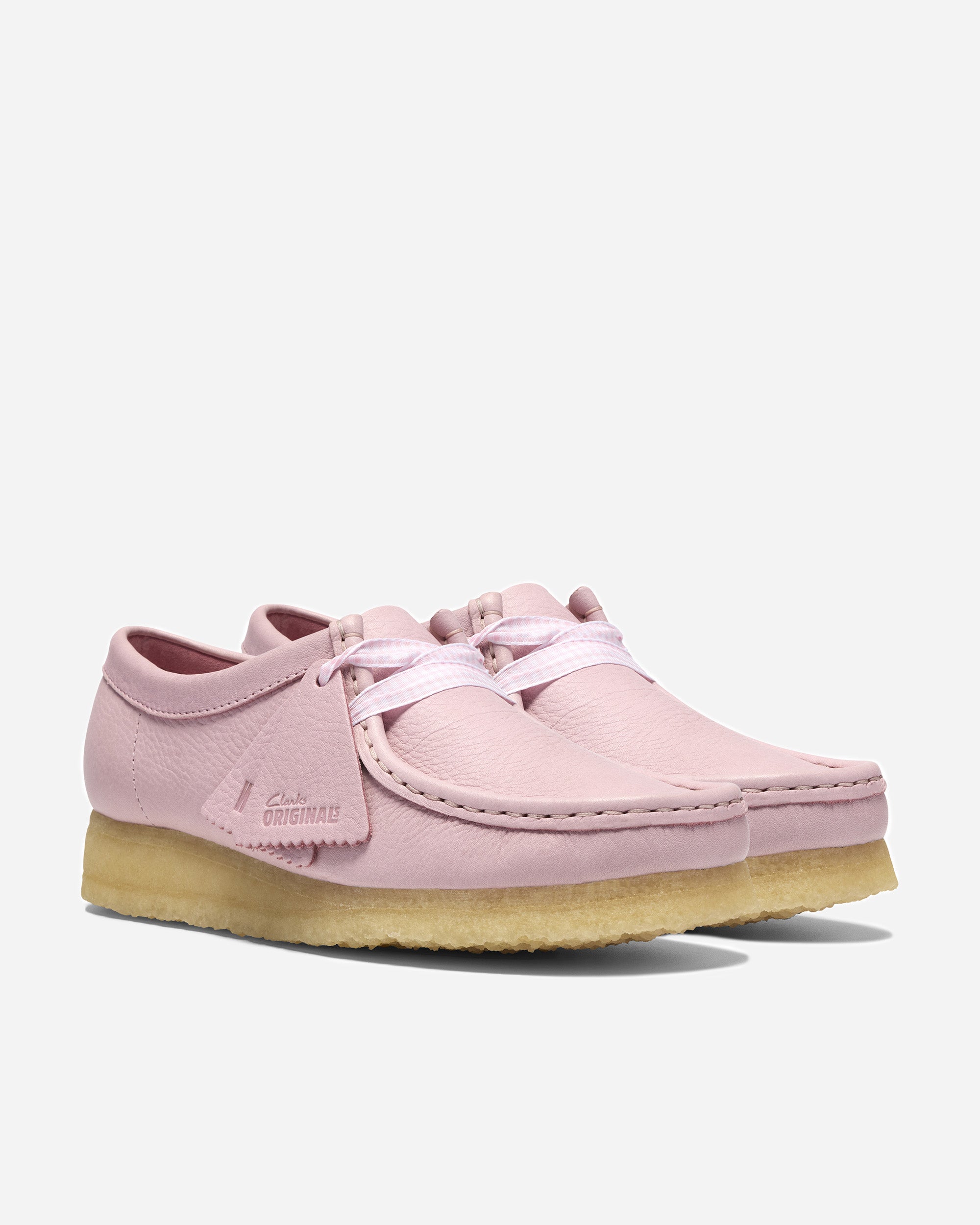 Clarks Originals Wallabee 5342B Baby Pink Lea CL26185627