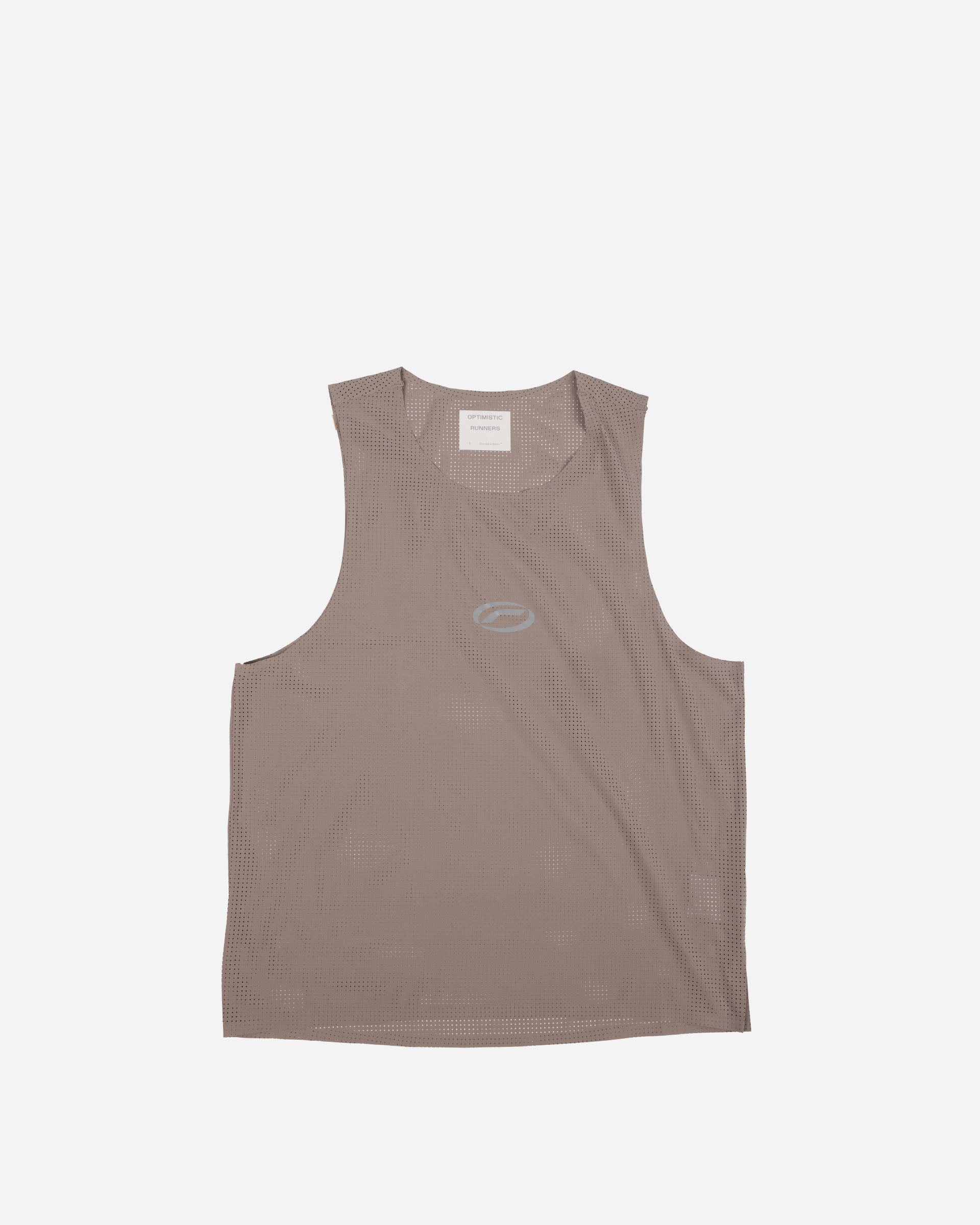 Crop Mesh Singlet