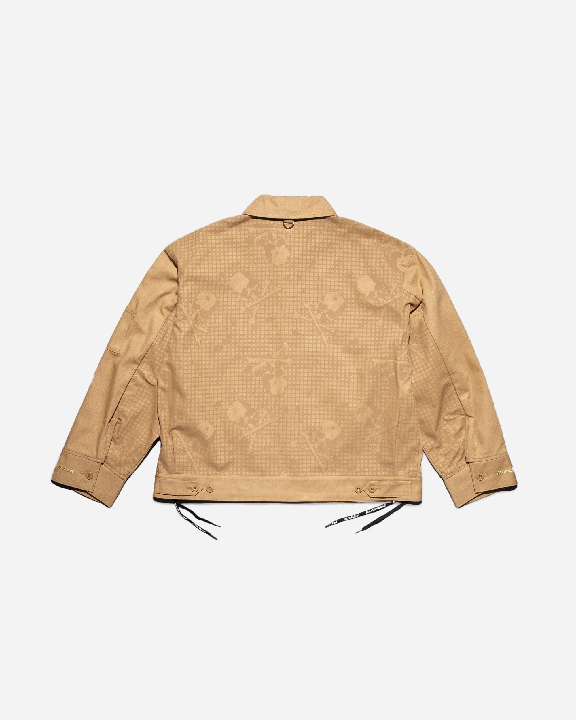 DICKIES Dickies x Mastermind Jacket CAMEL DK0A8CBACF21