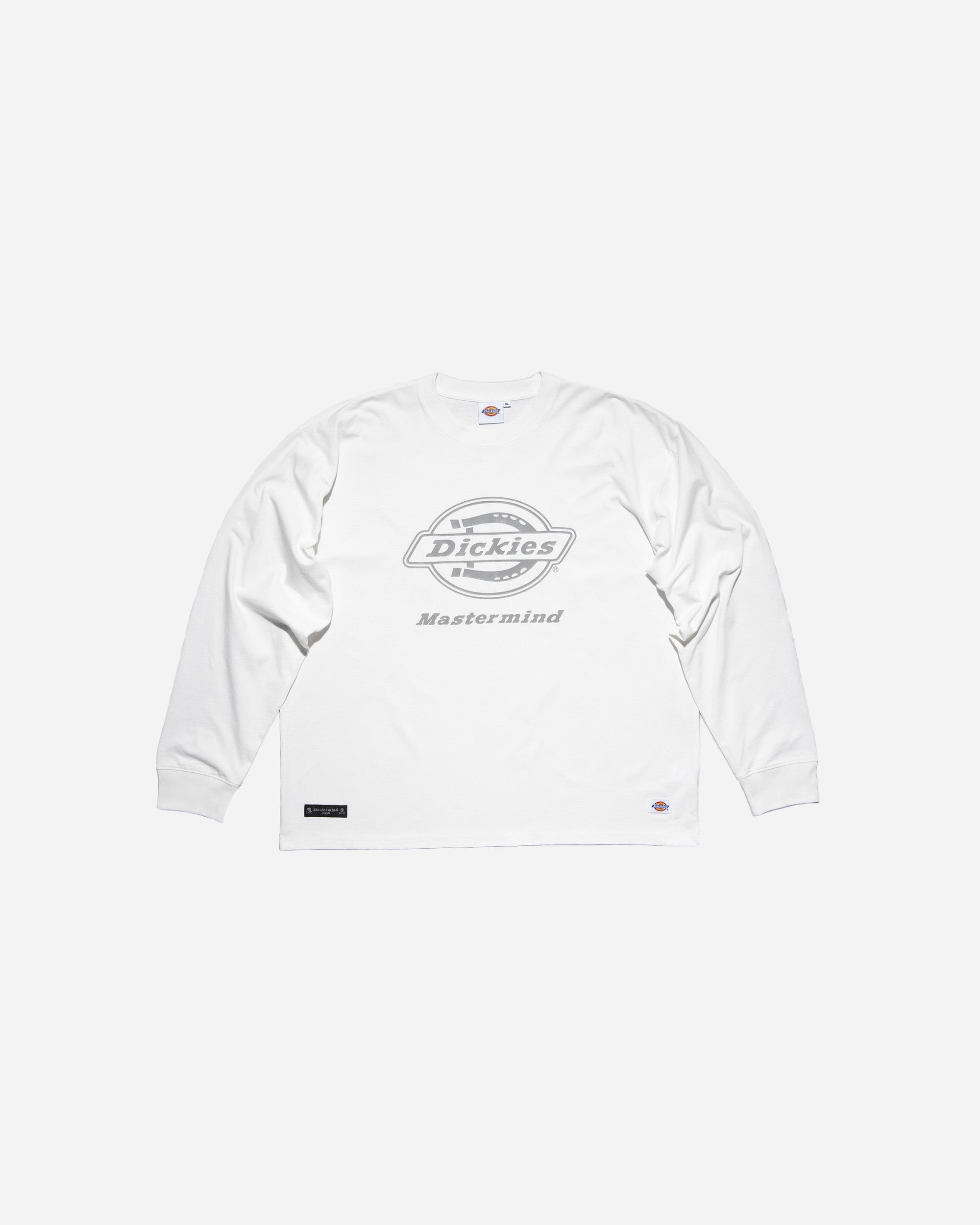 DICKIES Dickies x Mastermind Longsleeve WHITE DK0A8D83C4D1