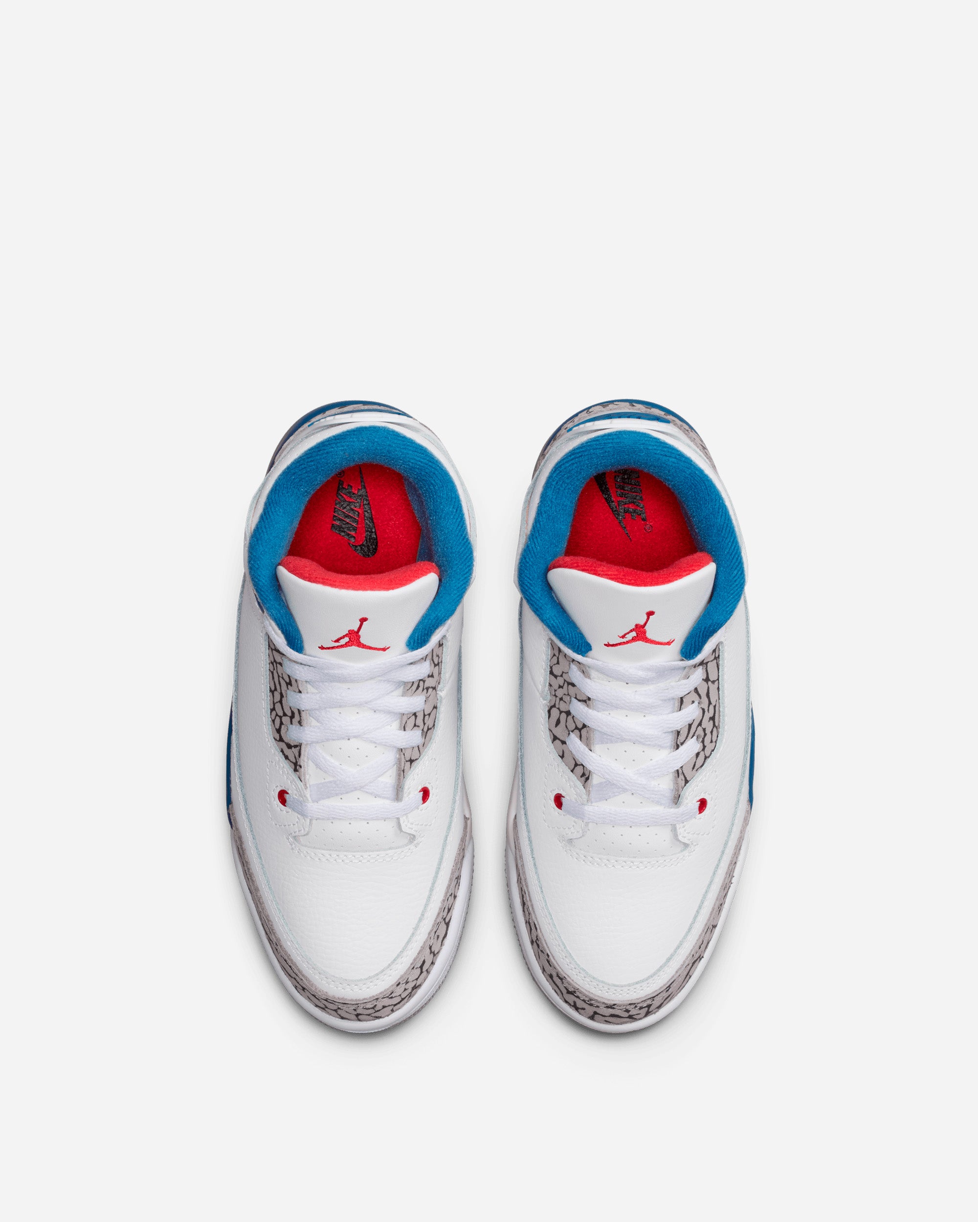Jordan Brand Jordan 3 Retro (PS) WHITE/FIRE RED-TRUE BLUE DM0966-104
