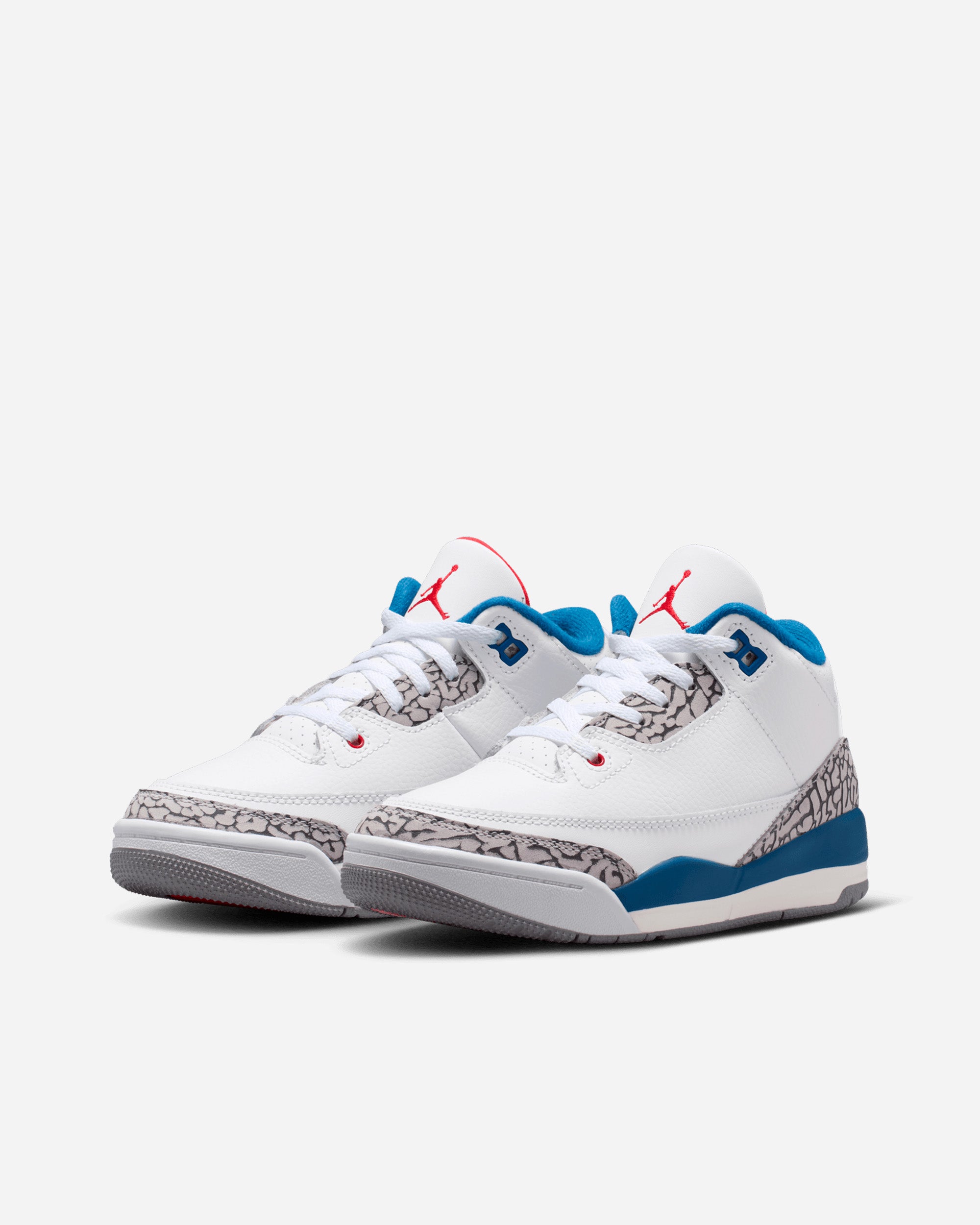 Jordan Brand Jordan 3 Retro (PS) WHITE/FIRE RED-TRUE BLUE DM0966-104