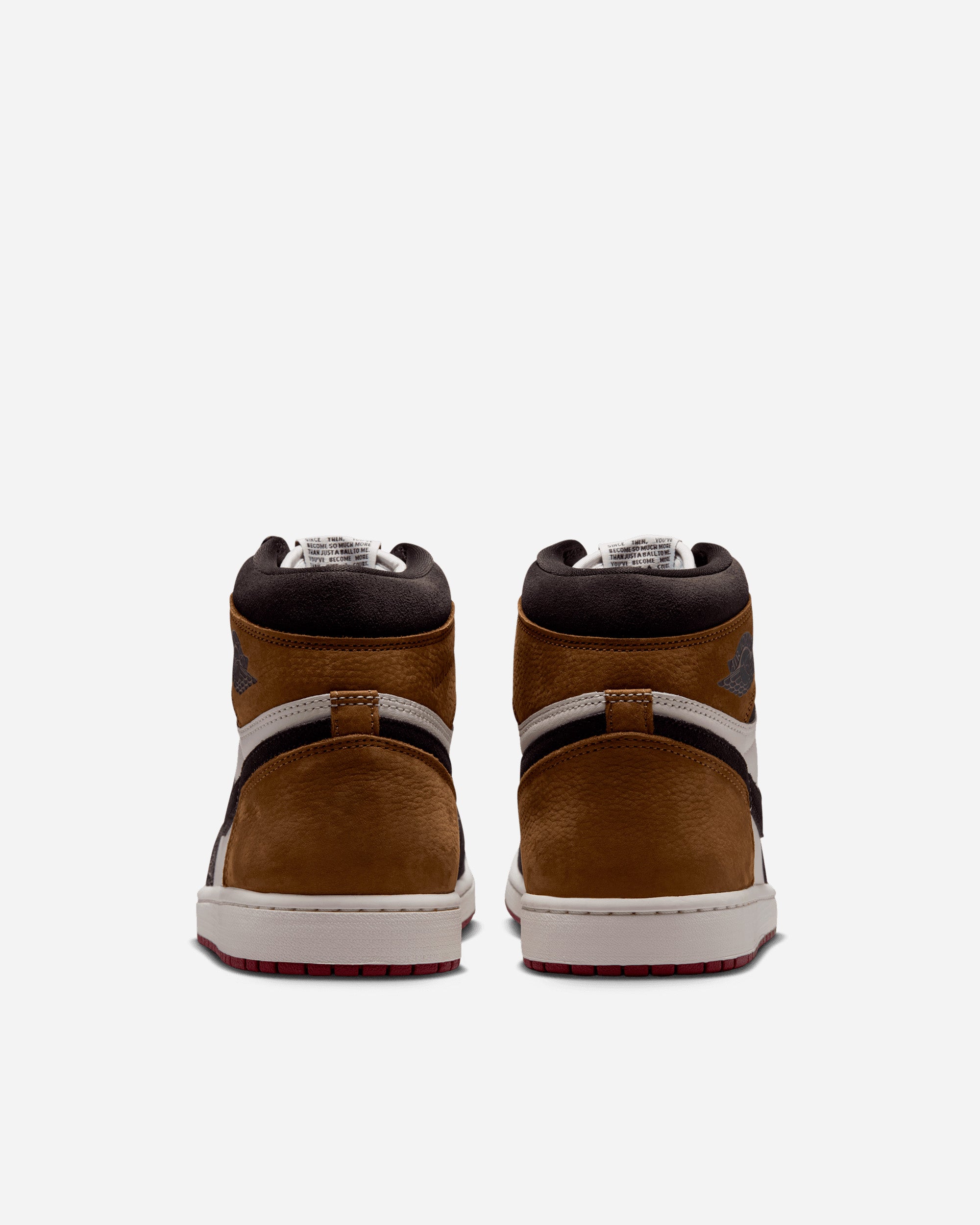 Jordan Brand Air Jordan 1 High OG "Love the Game" SHADOW BROWN/TEAM RED-LT BRITISH TAN DZ5485-201