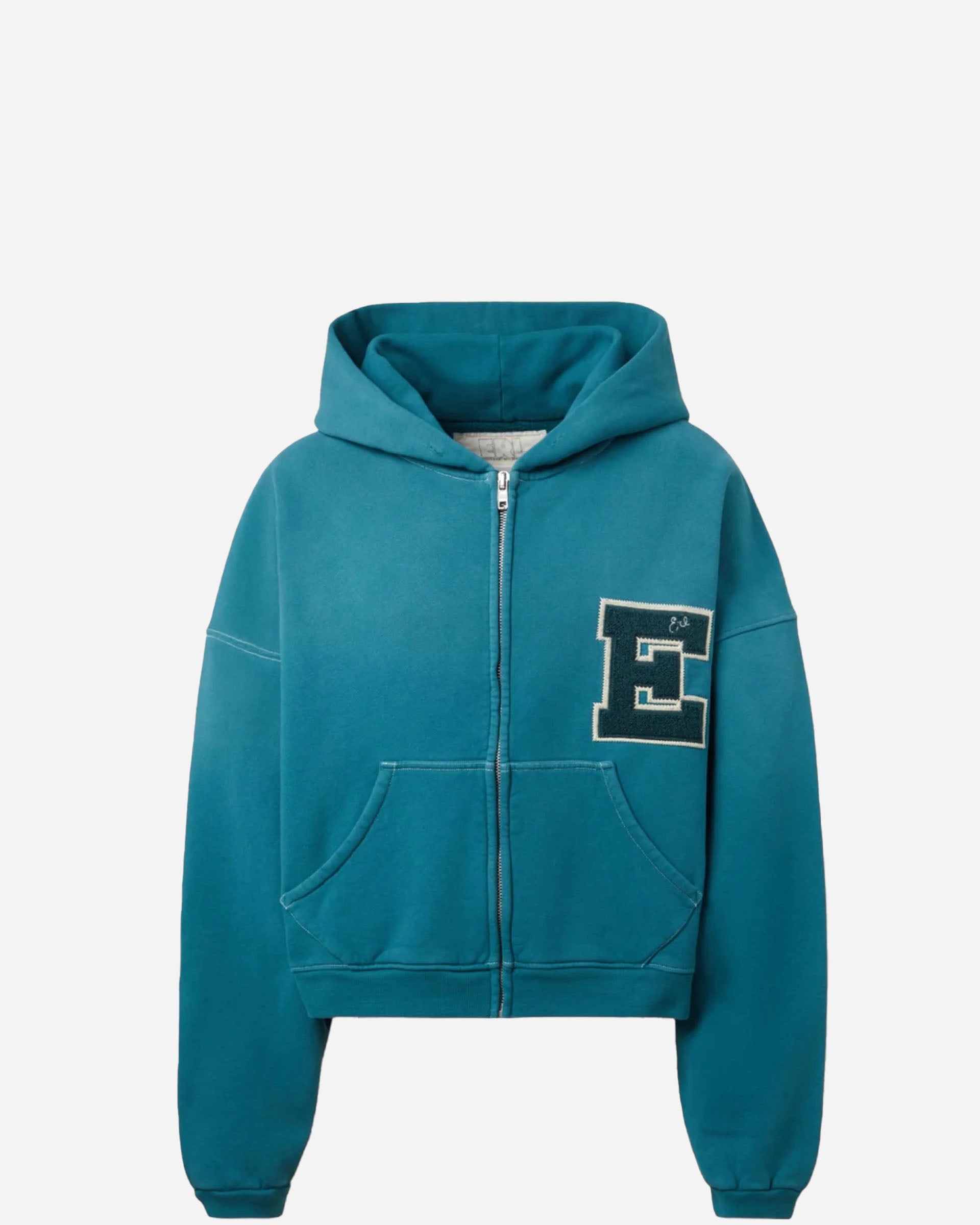 ERL Letterman Hoodie GREEN ERL11T026