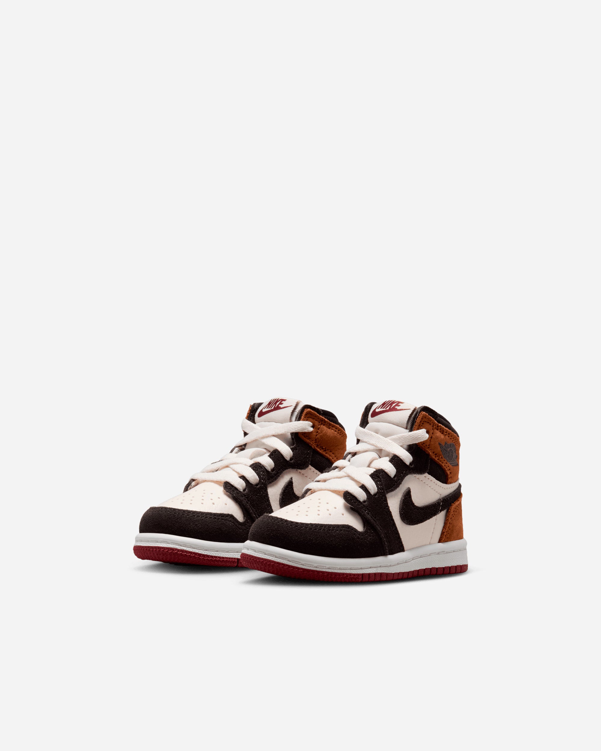 Jordan Brand Air Jordan 1 High OG "Love the Game" (TD) SHADOW BROWN/TEAM RED-LT BRITISH TAN FD1413-201