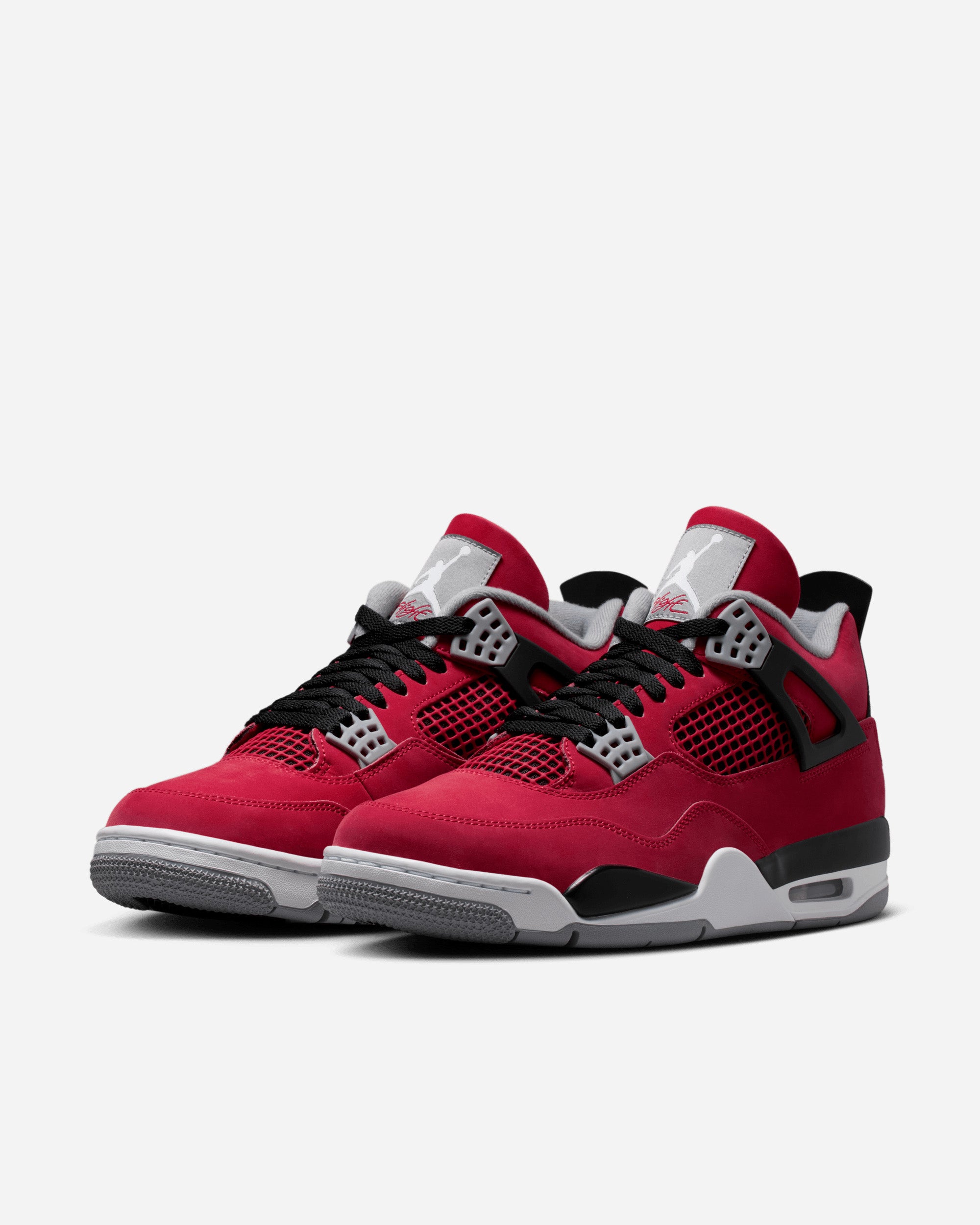 Jordan Brand Air Jordan 4 "Toro Bravo" FIRE RED/WHITE-BLACK-CEMENT GREY FQ8138-600