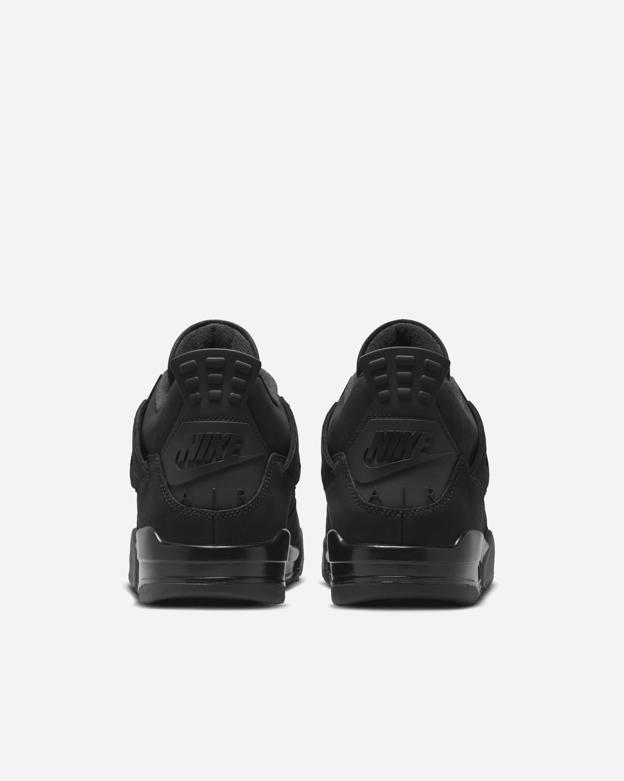 Jordan Brand Air Jordan 4 Retro "Black Cat" BLACK/BLACK FV5029-010