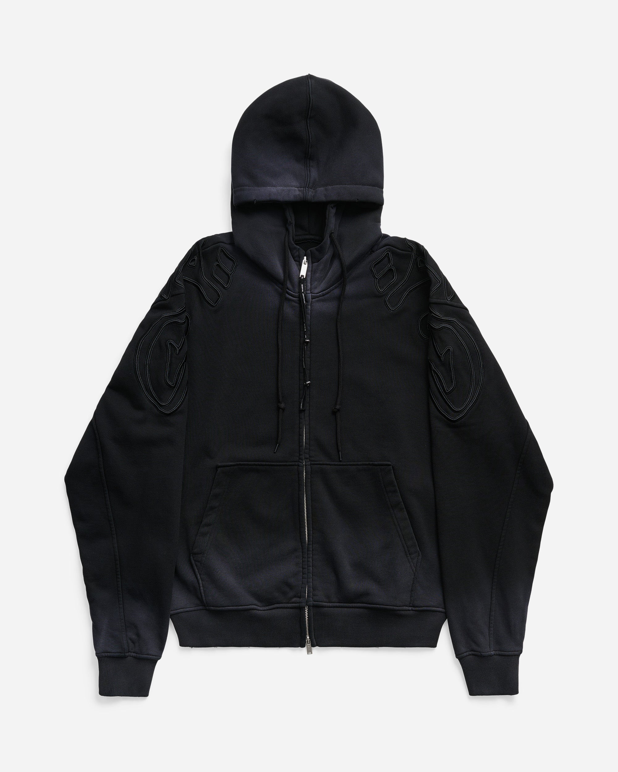 ALIS Gyll Hoodie Washed Black 64-05