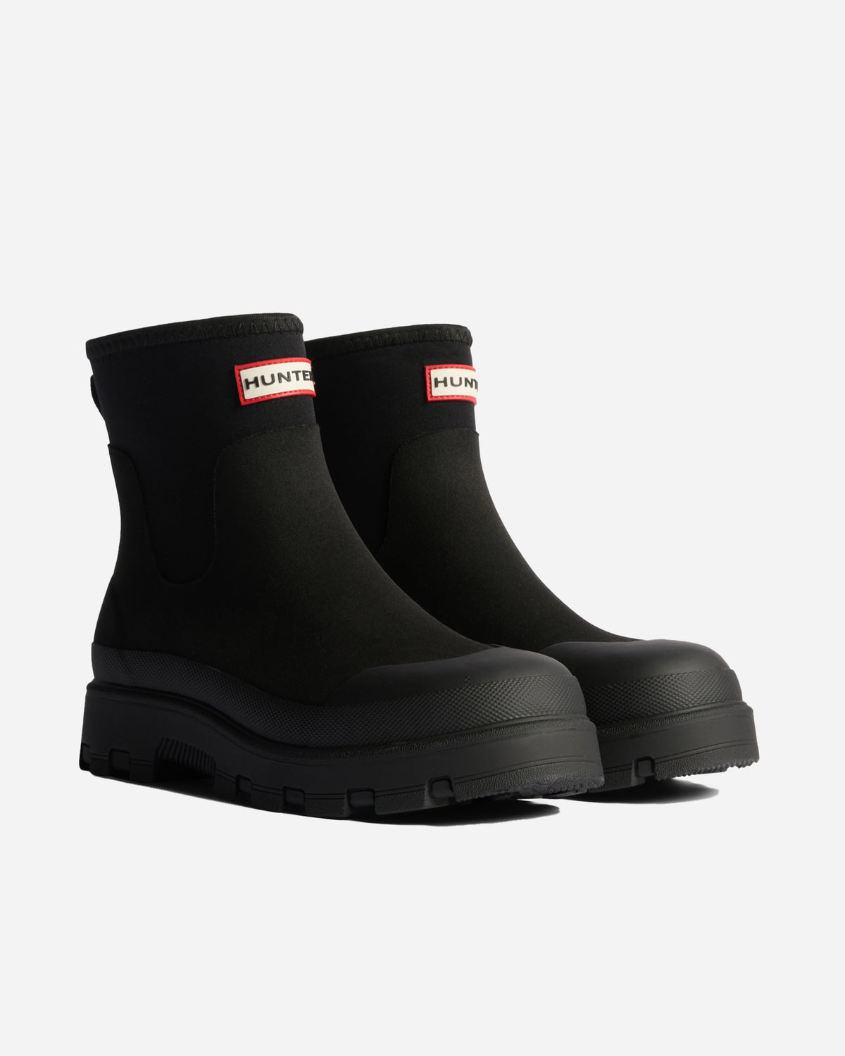 Hunter Elements Neoprene Chelsea Boot BLACK HFRU0019262BLK