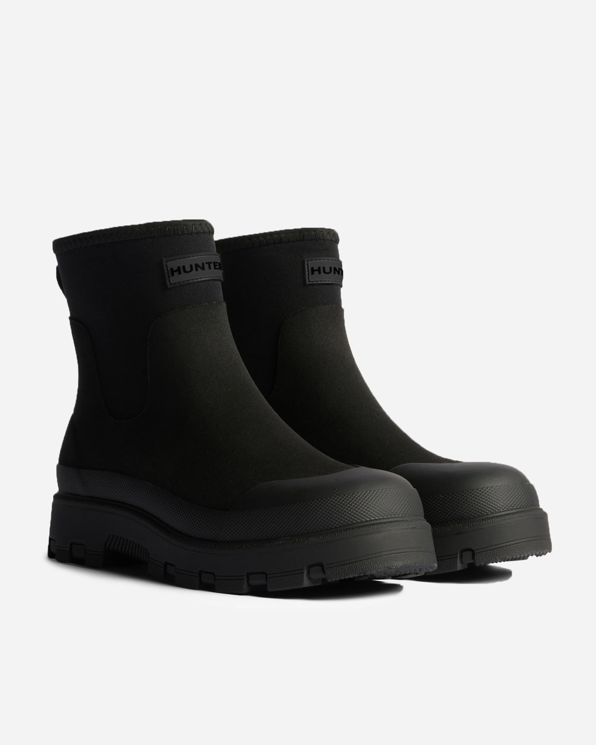 Hunter Elements Neoprene Chelsea Boot BLACK HFRU0019262BLK