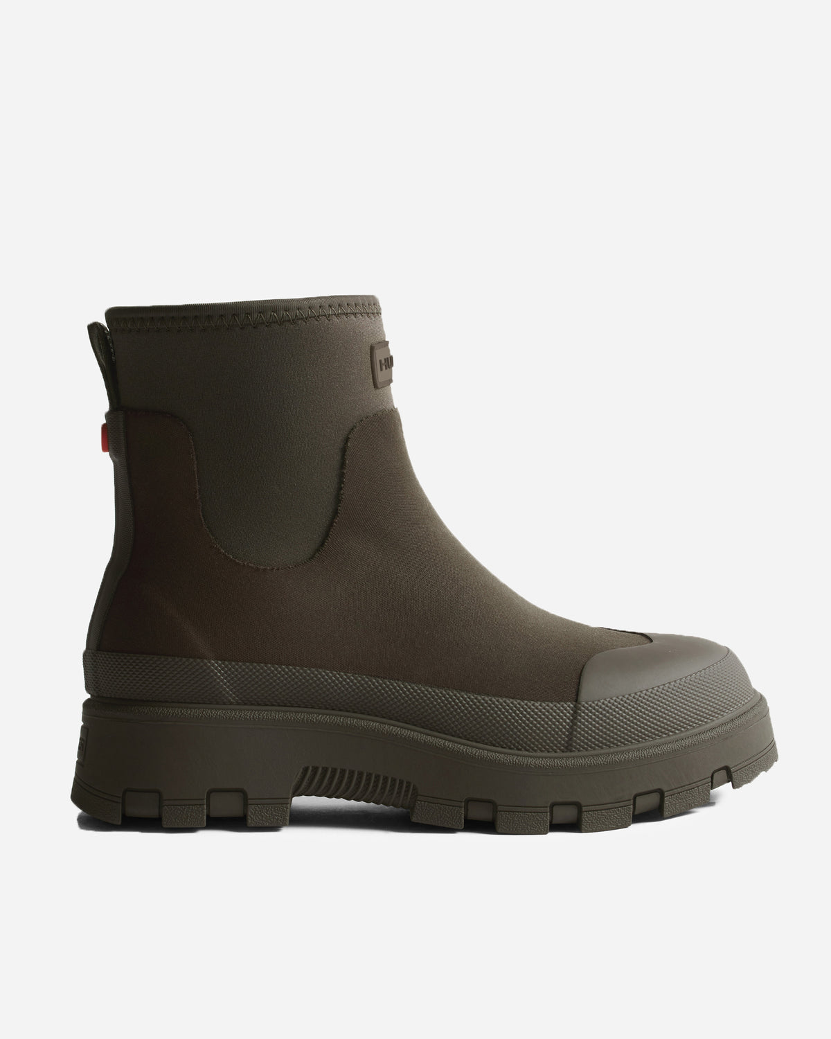 Hunter Elements Neoprene Chelsea Boot CHOCOLATE BROWN HFRU0019262CB