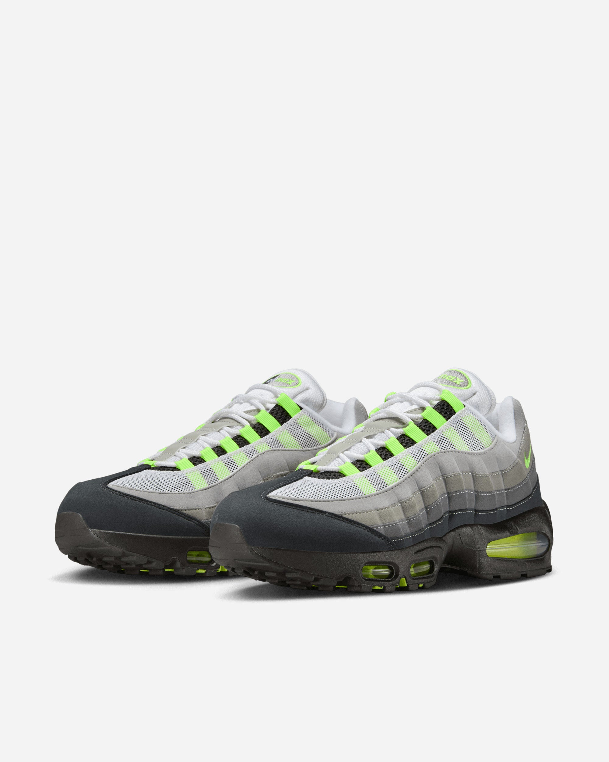 Nike Air Max 95 OG BLACK/NEON YELLOW HM4740-001