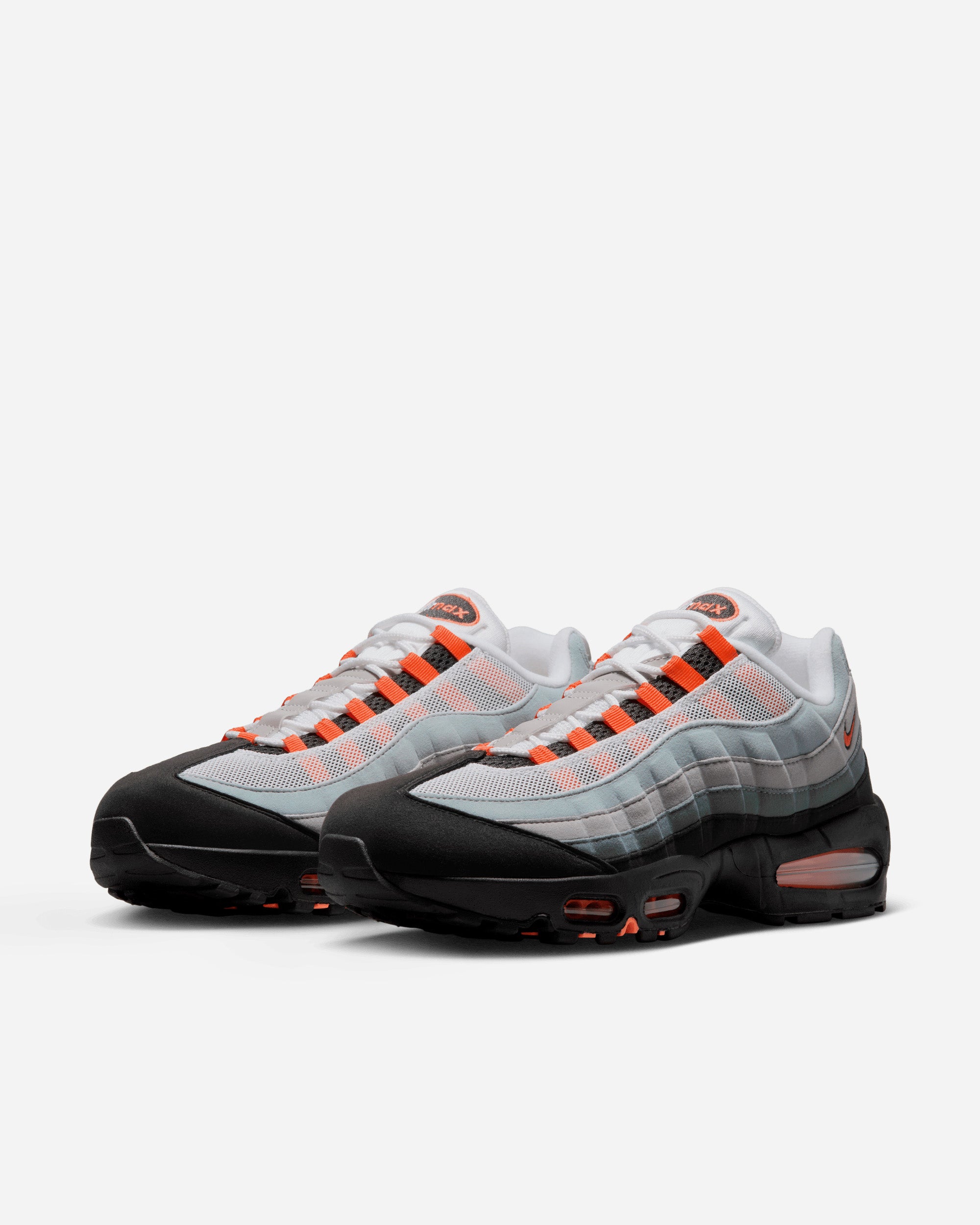 Nike Nike Air Max 95 OG BLACK/BRIGHT MANDARIN/COOLGREY HM4740-005