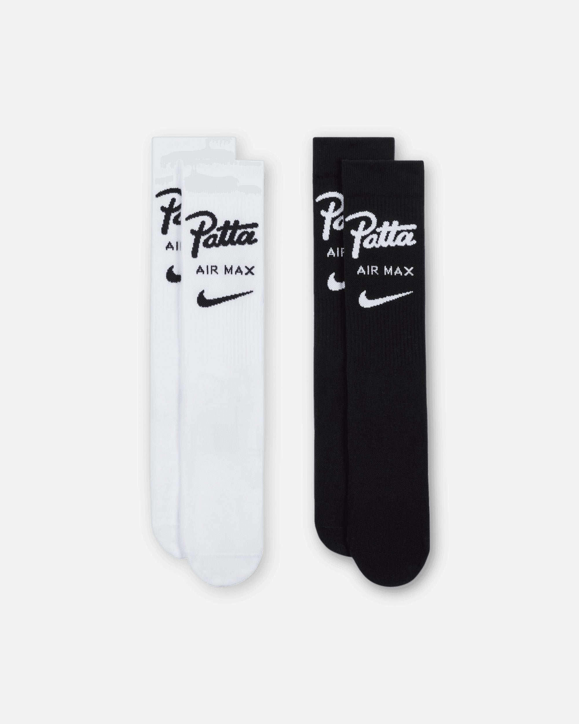 Nike Nike x Patta Crew Socks (2 par) MULTI HM8339-900