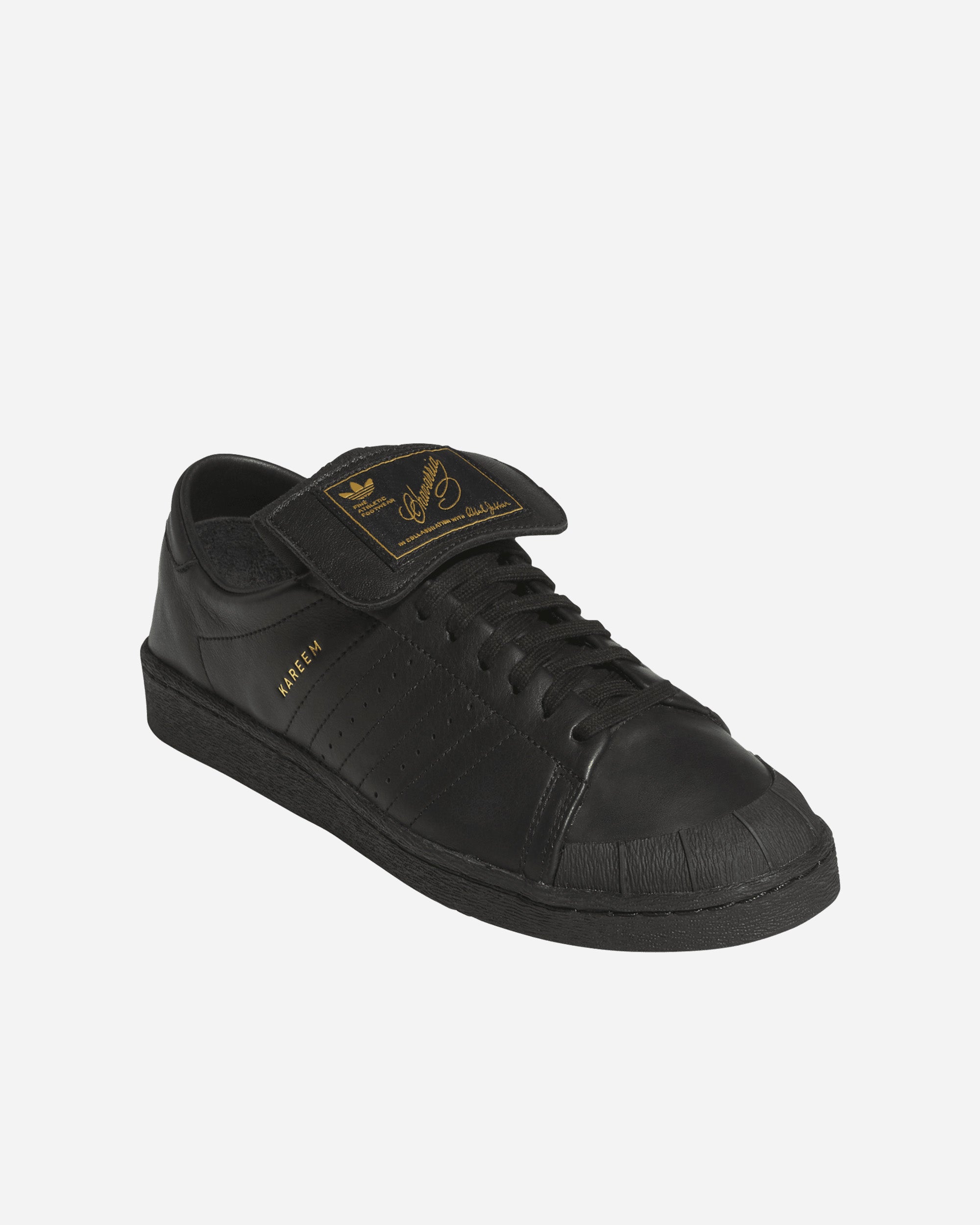 adidas Originals adidas Originals x Willy Chavarria Jabbar Low CBLACK/CBLACK/GOLDMT HQ4867