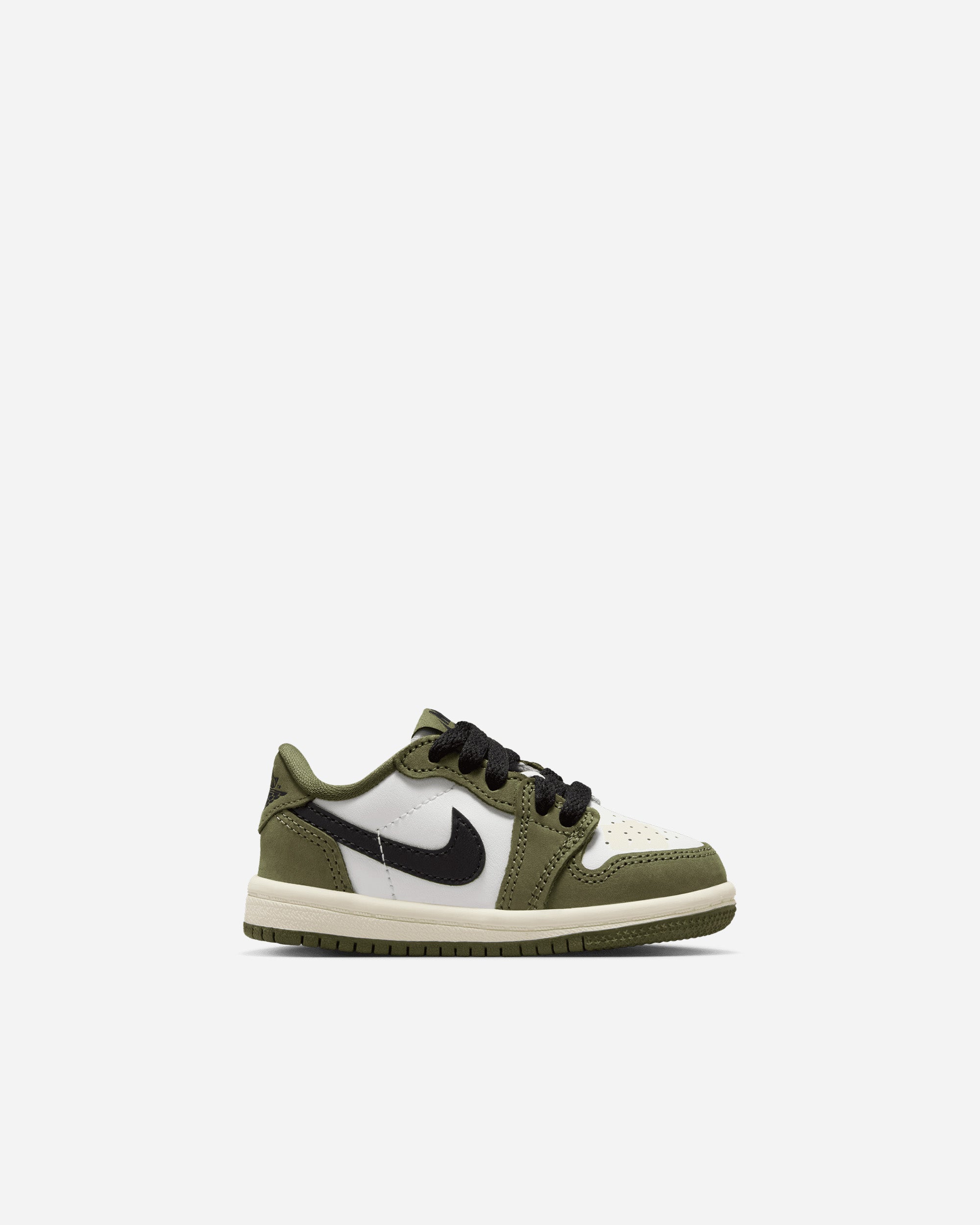 Jordan Brand Air Jordan 1 Low OG "Hike Mike" (Toddler) MEDIUM OLIVE/BLACK HQ6997-200