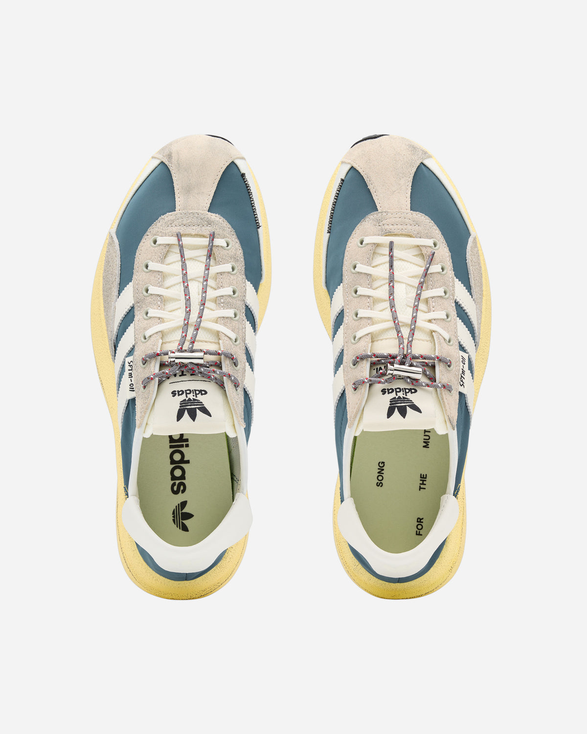 adidas Originals adidas Originals x Song Of The Mute SL 72 PRO ftwr white/core white/easy yellow HQ7603