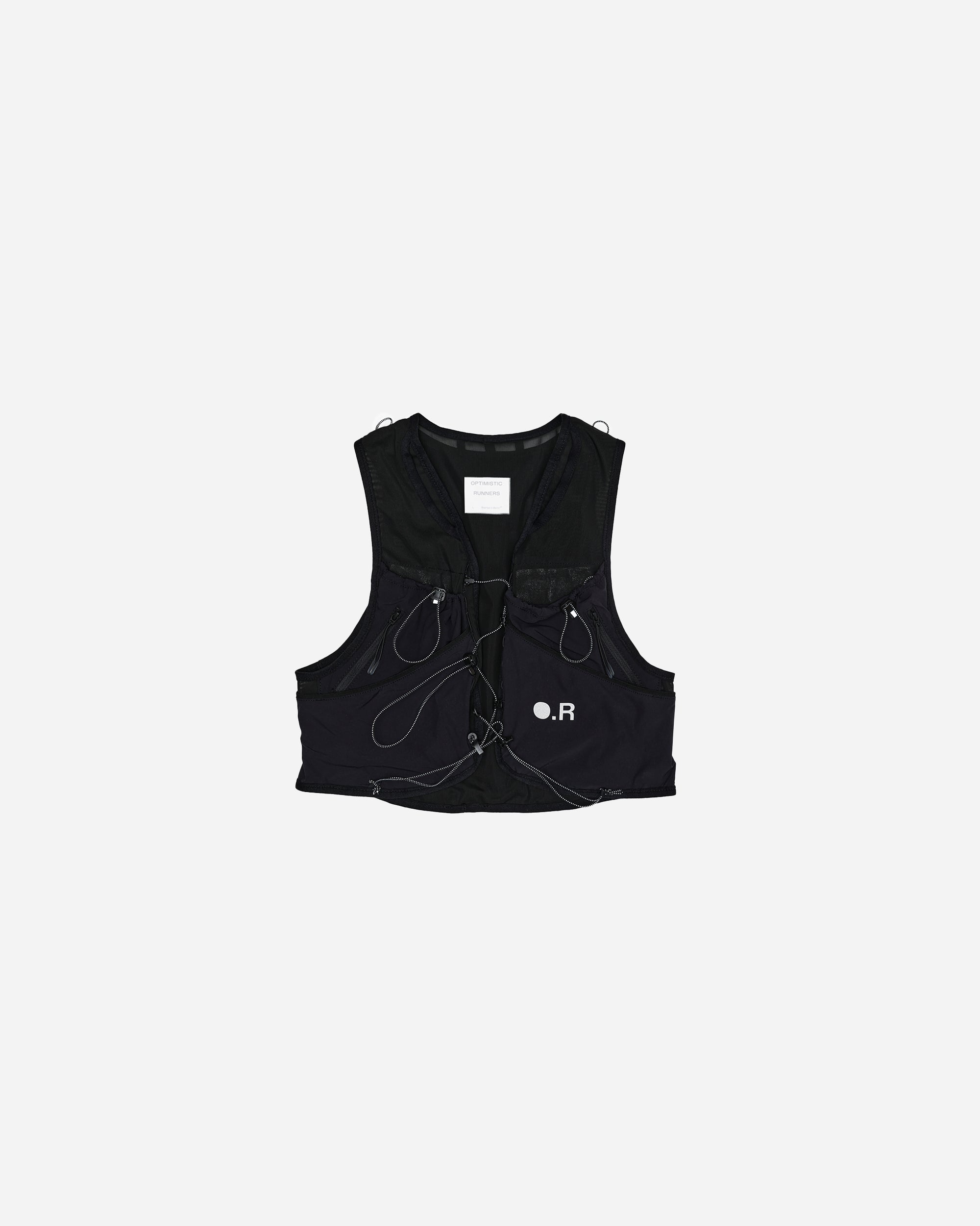 Optimistic Runners Hydration vest BLACK HV26BK