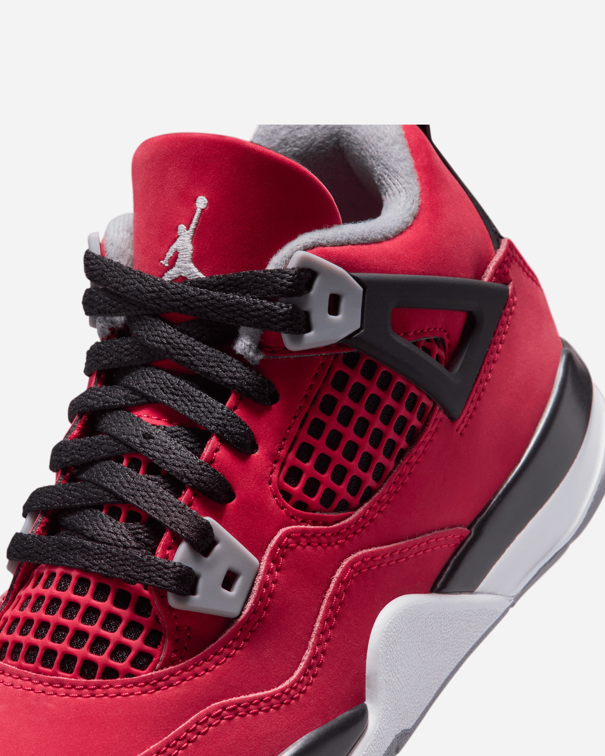 Jordan Brand Jordan 4 Retro (Preschool) FIRE RED/WHITE-BLACK-CEMENT GREY HV4381-600