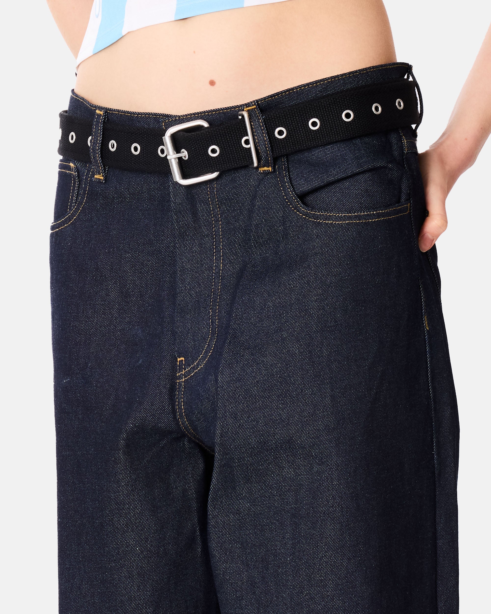 Carhartt WIP Skein Belt Polyester Canvas Black I028956-89.XX