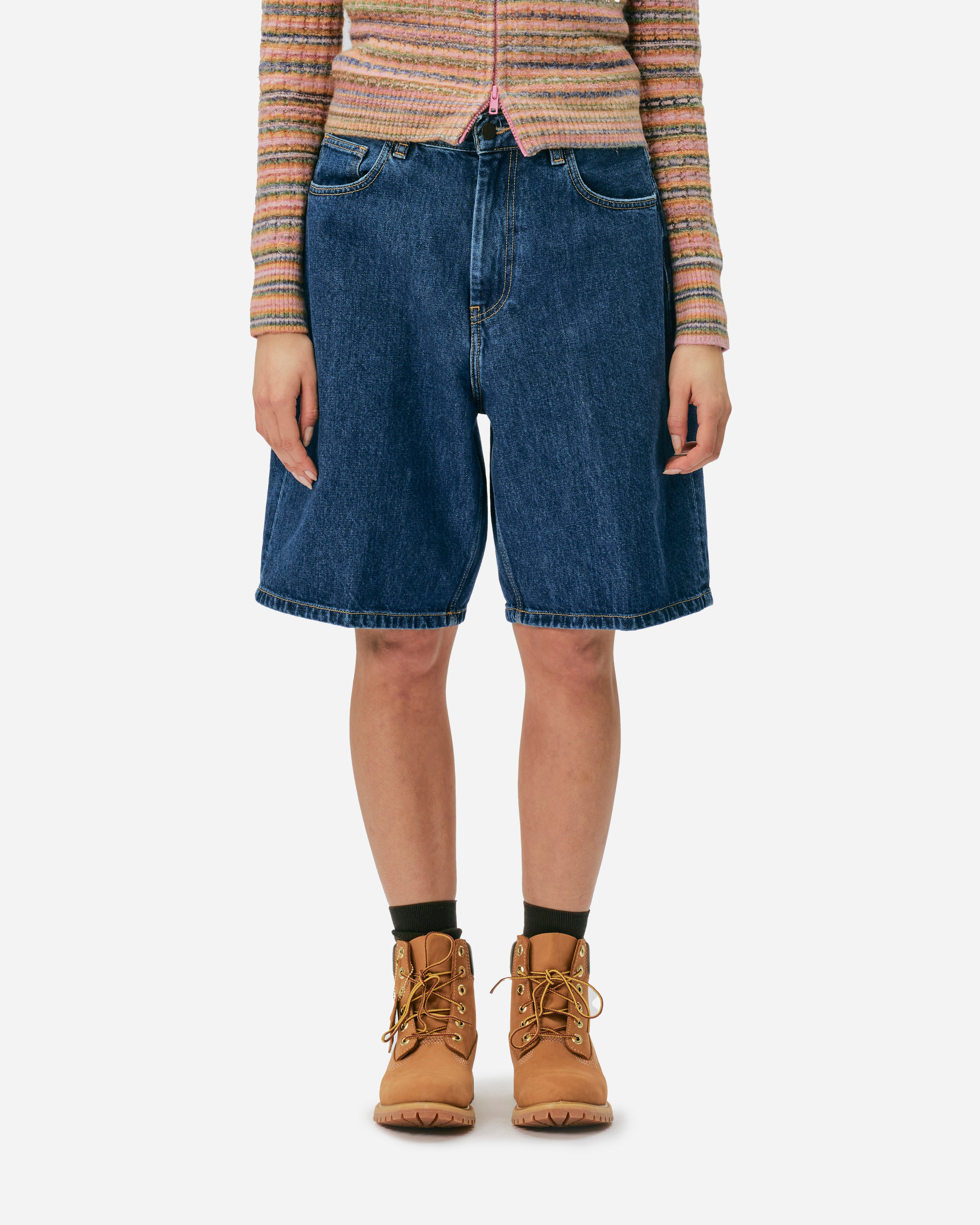 Carhartt WIP Brandon Shorts Blue I031919-0106