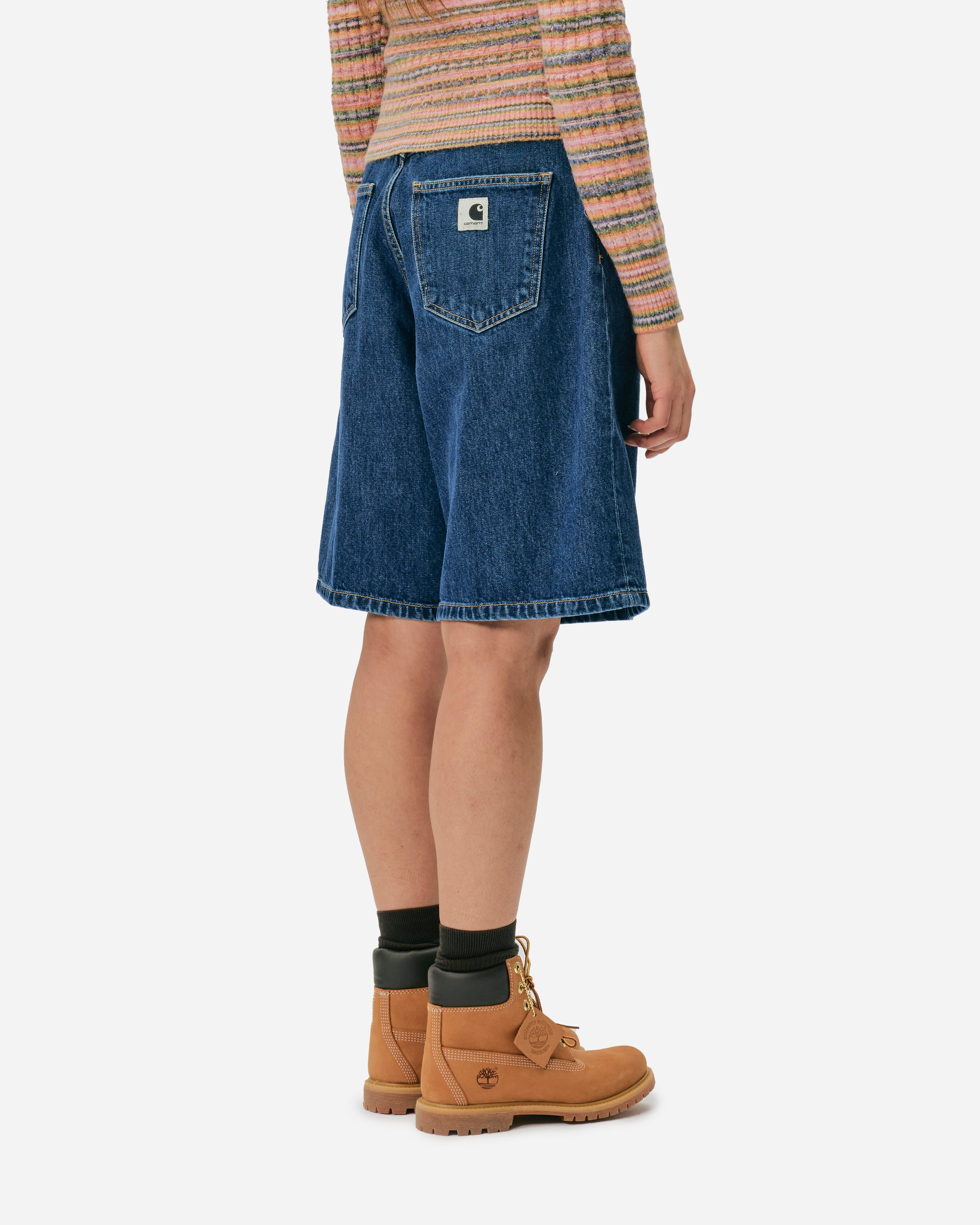 Carhartt WIP Brandon Shorts Blue I031919-0106