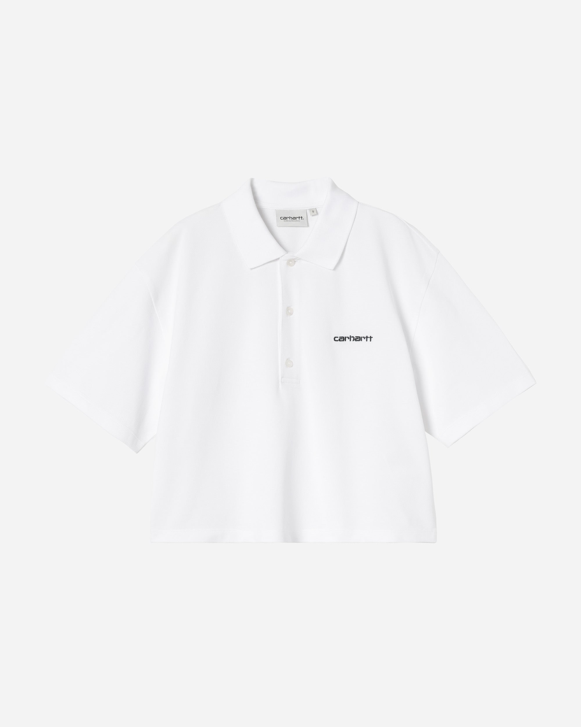 Short Sleeve Carhartt Script Polo