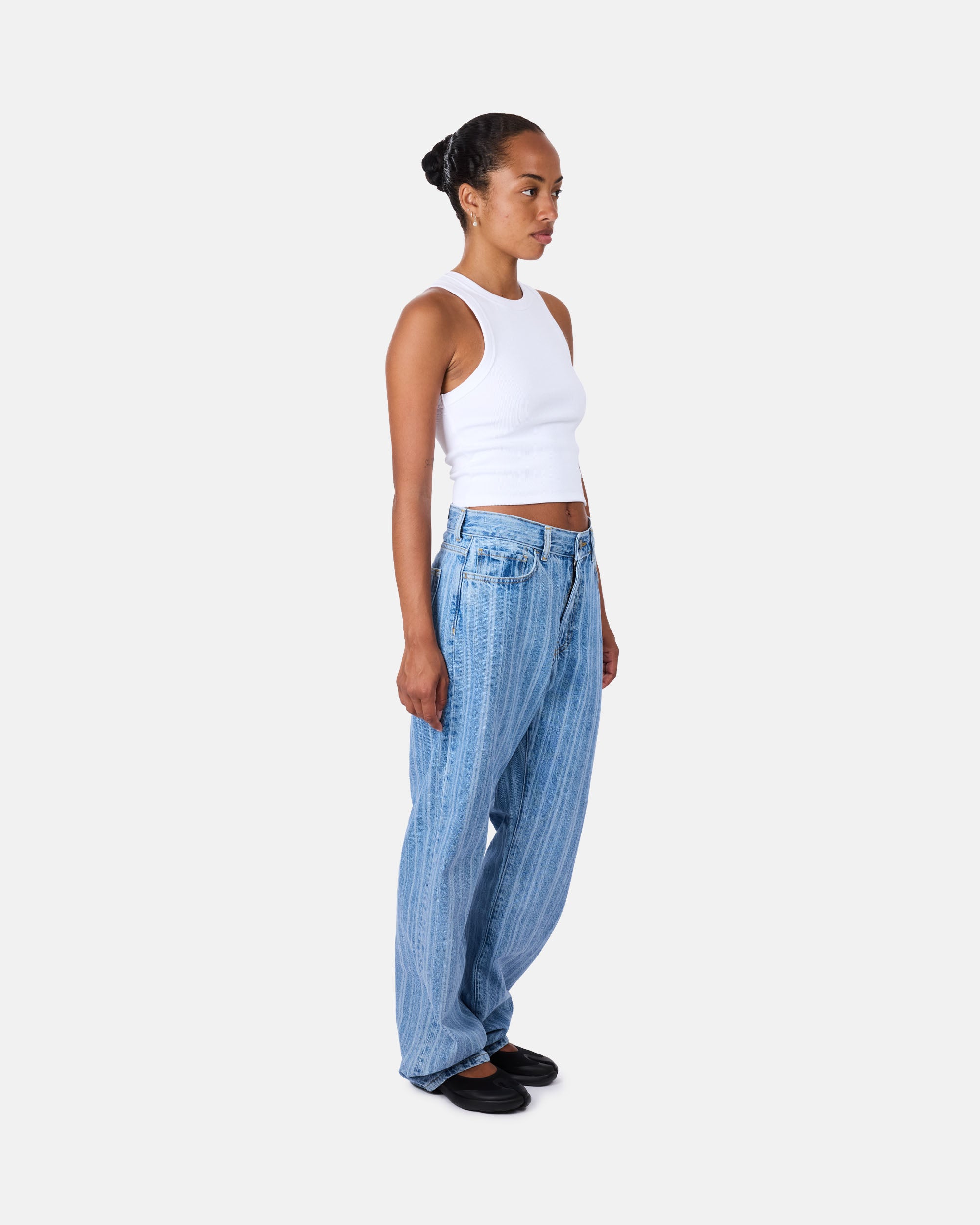 Carhartt WIP Rylan Pant Blue stone bleached I035581-32H12