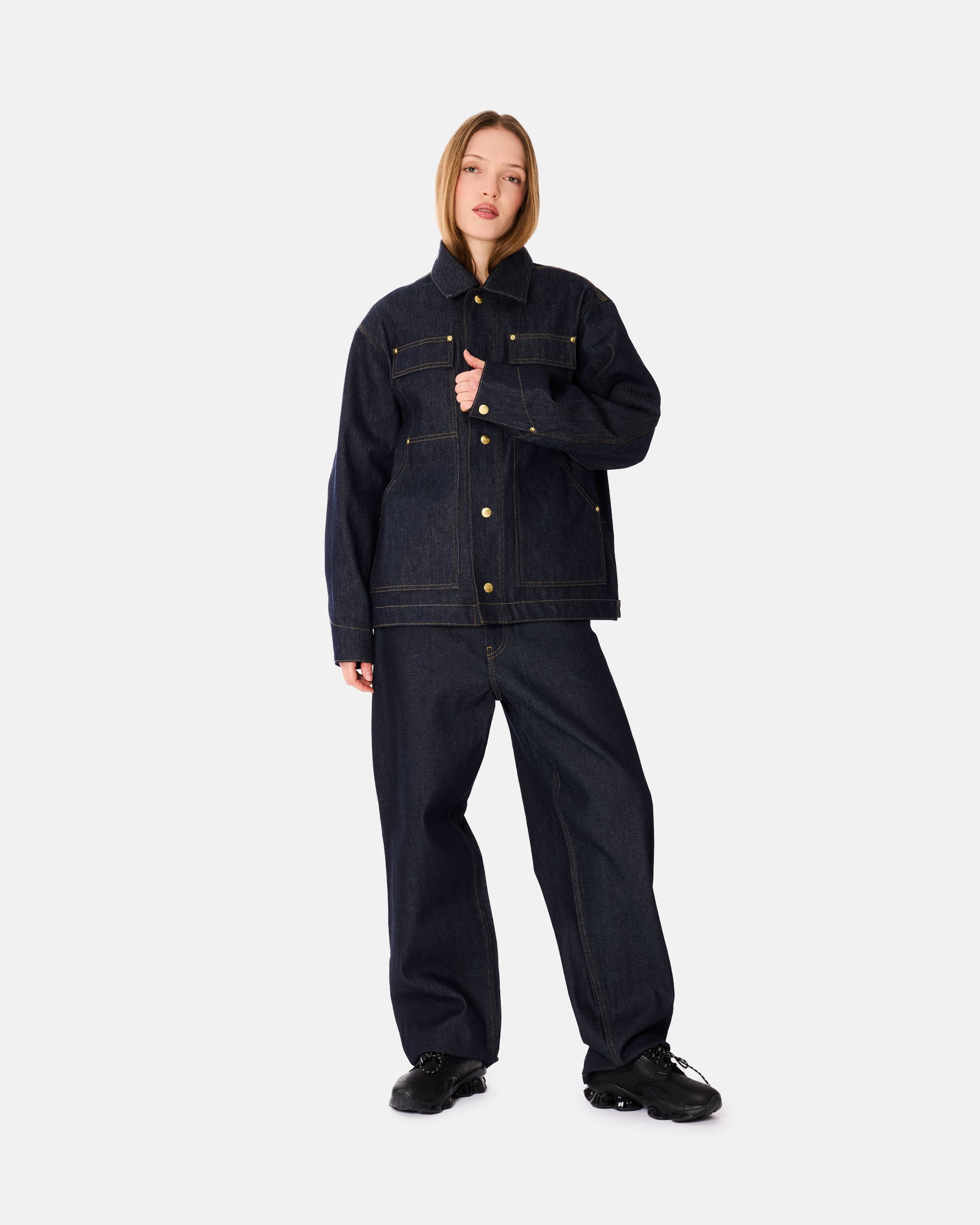 Carhartt WIP Brandon Pant 'Smith' Denim Blue I035892-01.01