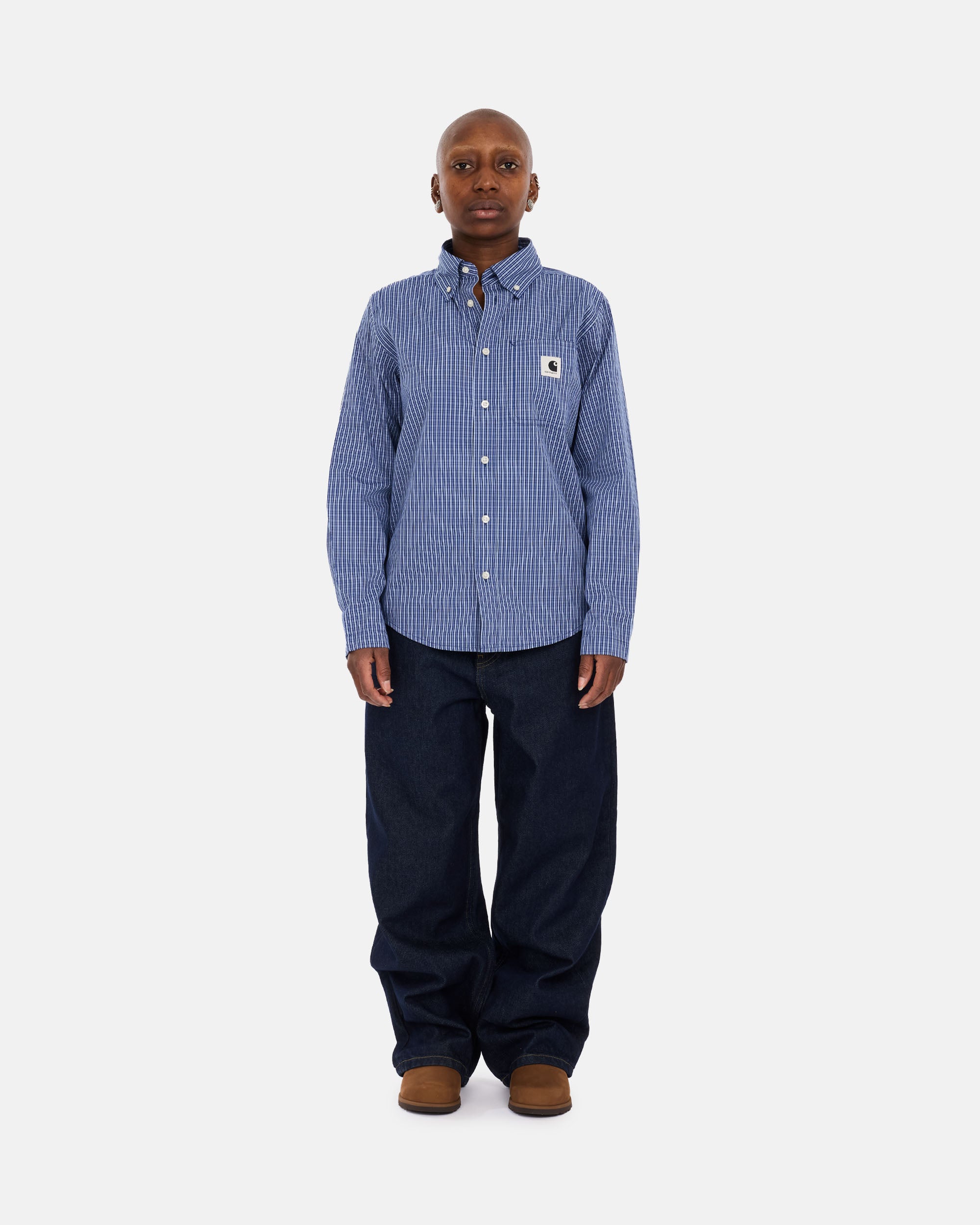 Carhartt WIP Brandon Pant Blue I035892-01.02