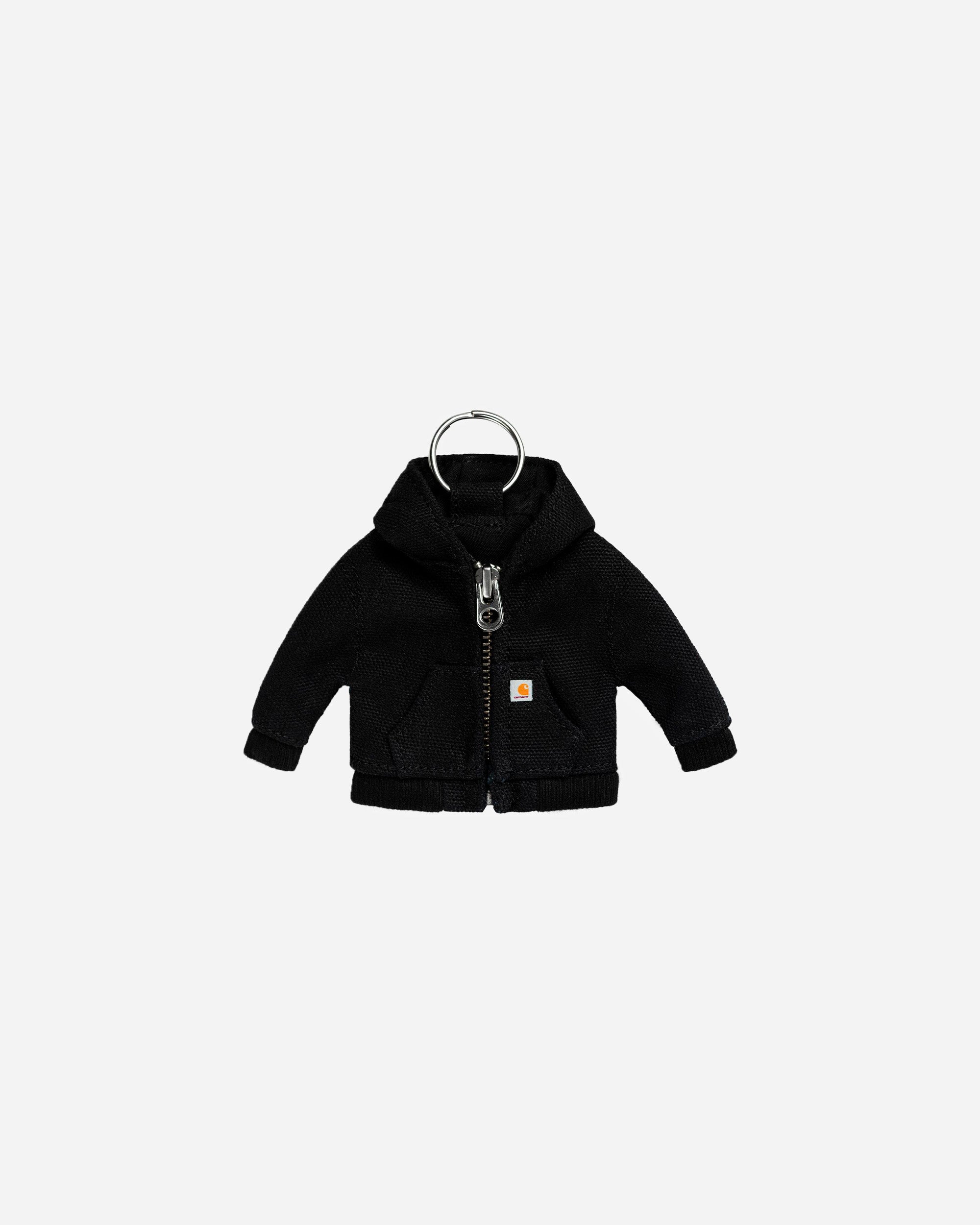 Carhartt WIP Mini Active Jacket Keychain Black I036419.89XX