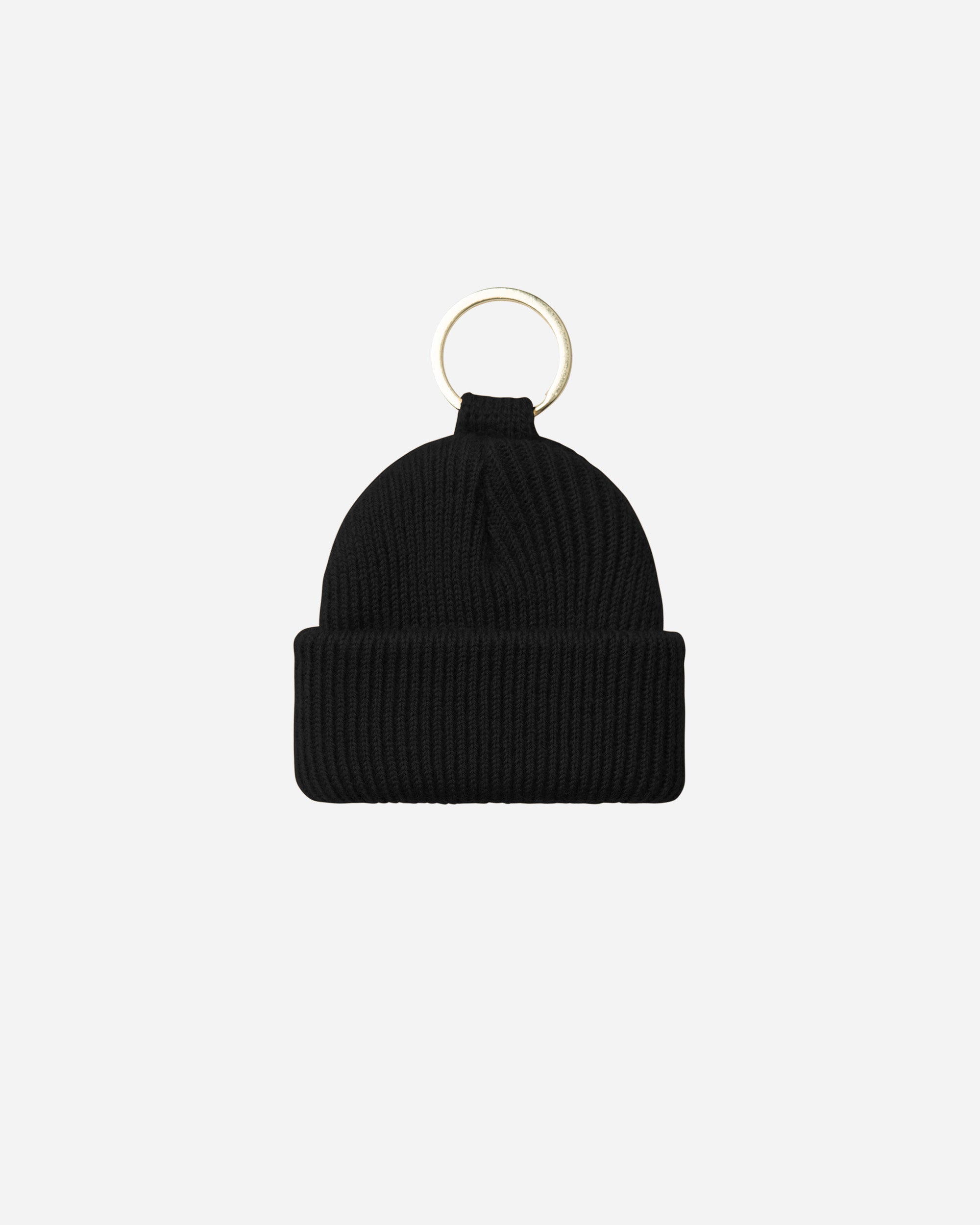 Carhartt WIP Mini Watch Hat Keychain Black I036420-89.XX