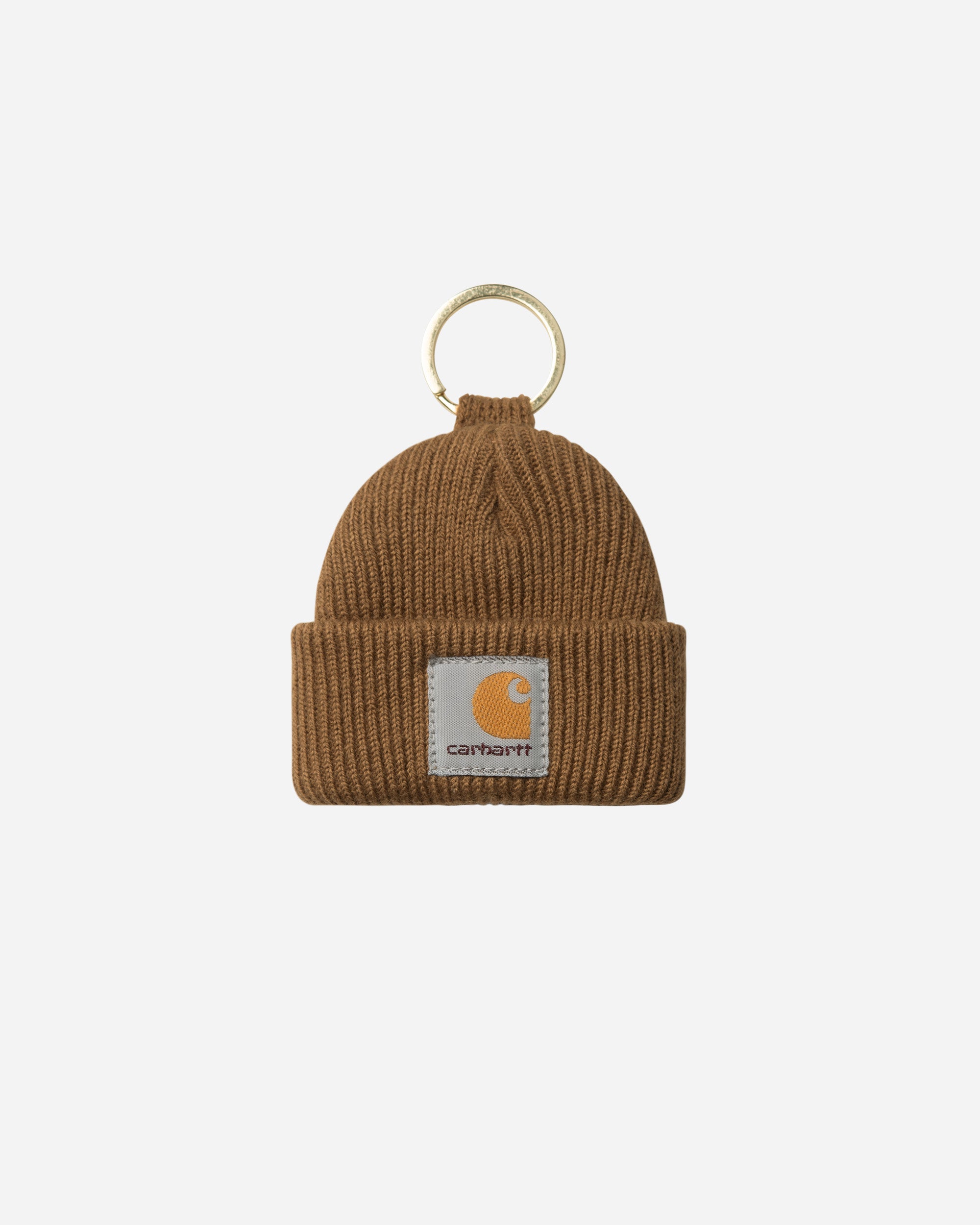 Carhartt WIP Mini Watch Hat Keychain Hamilton Brown I036420-HZ.XX