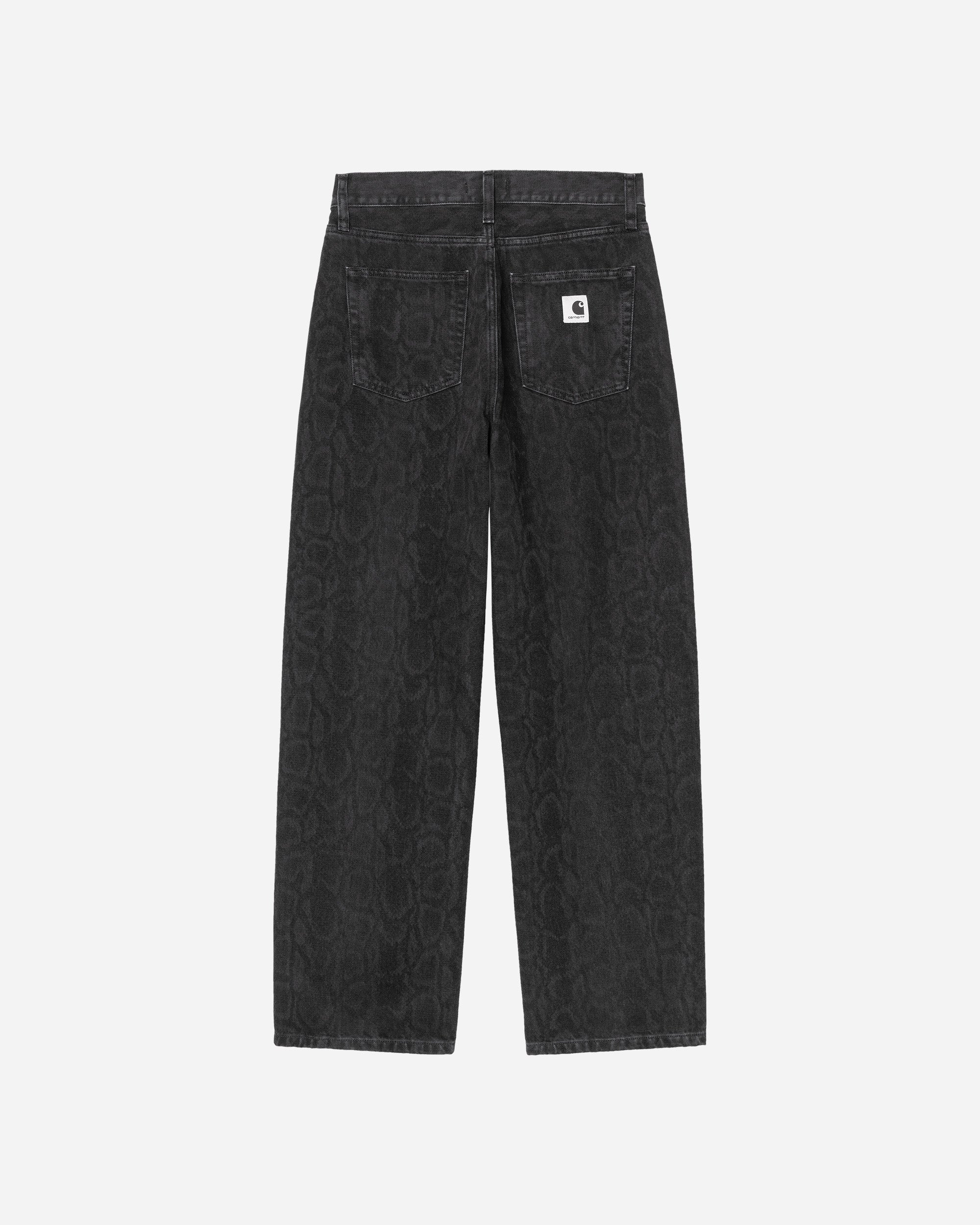 Carhartt WIP Snake Arin Pant Snake Camo, Black I036596-3R2.60