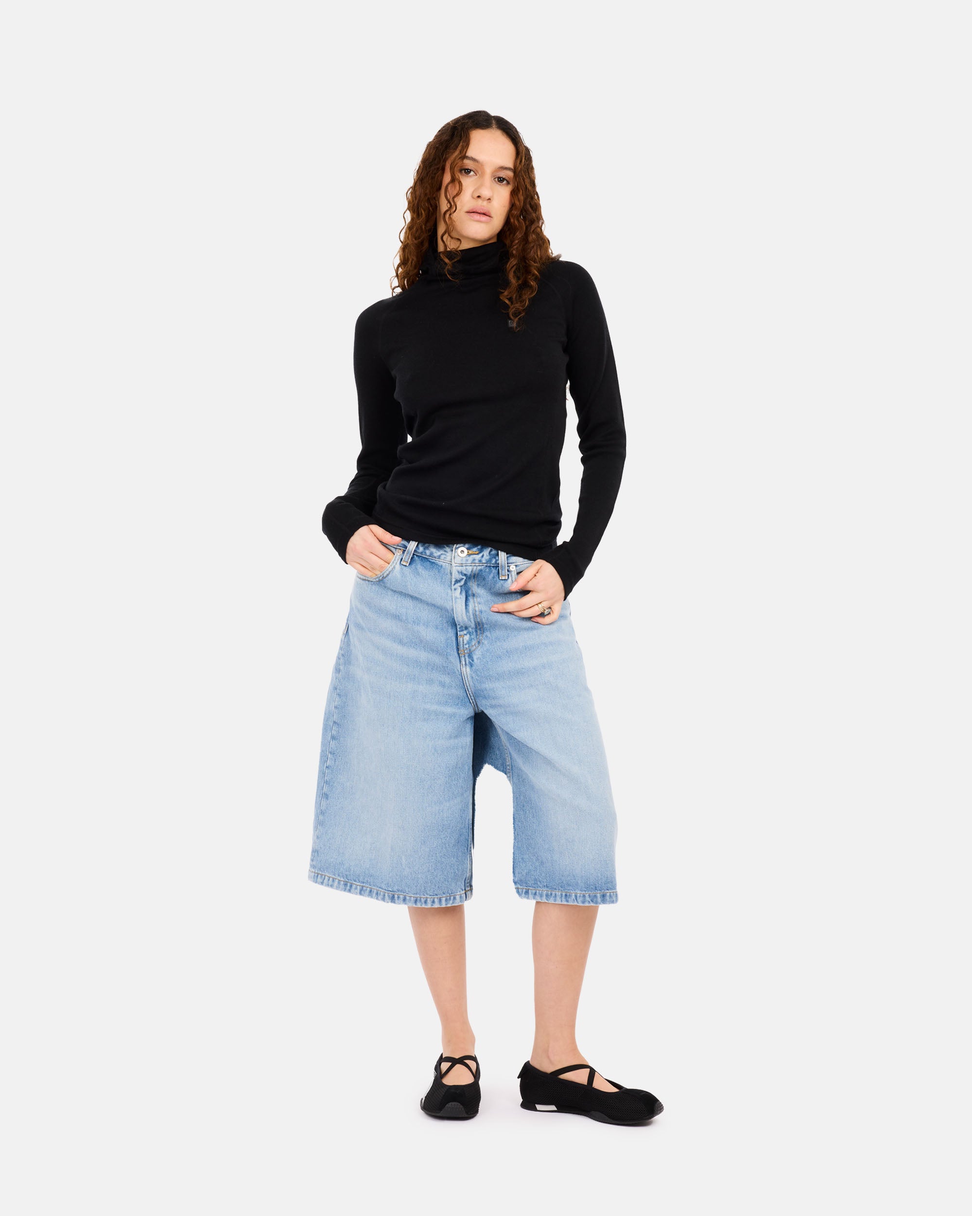 Carhartt WIP Belmont Short Blue I036598-01.WU