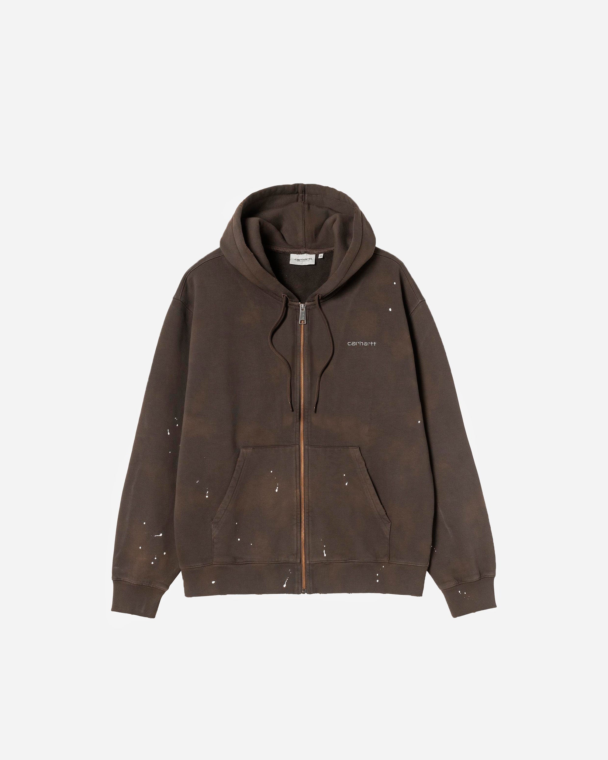 Hooded Painter Jacket
