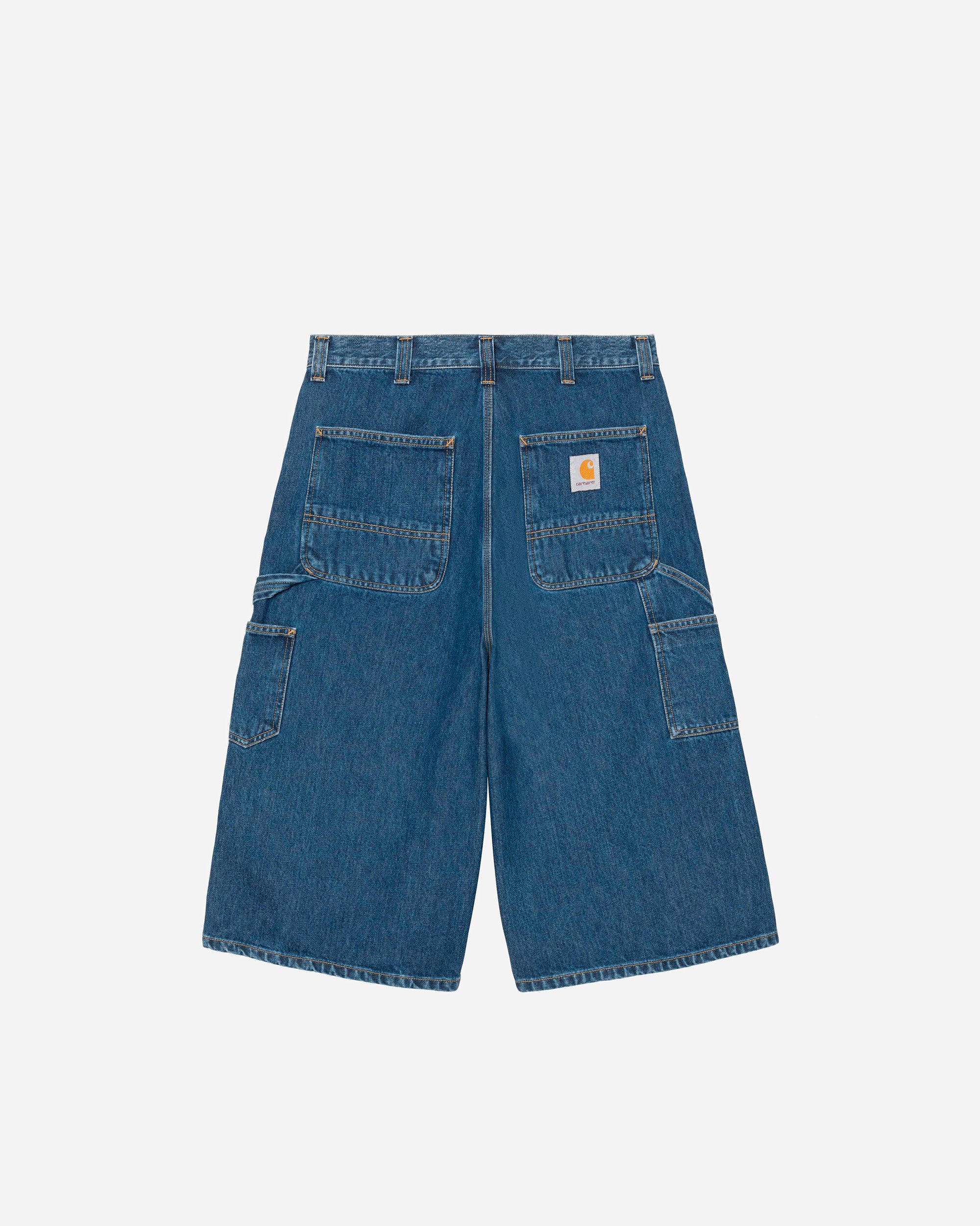 Carhartt WIP OG Double Knee Long Short Blue I037493.0106