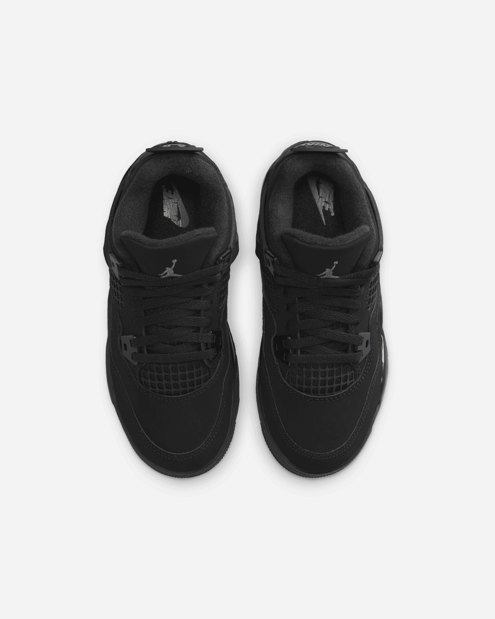 Jordan Brand Jordan 4 Retro "Black Cat" (Preschool) BLACK/BLACK IB4388-010