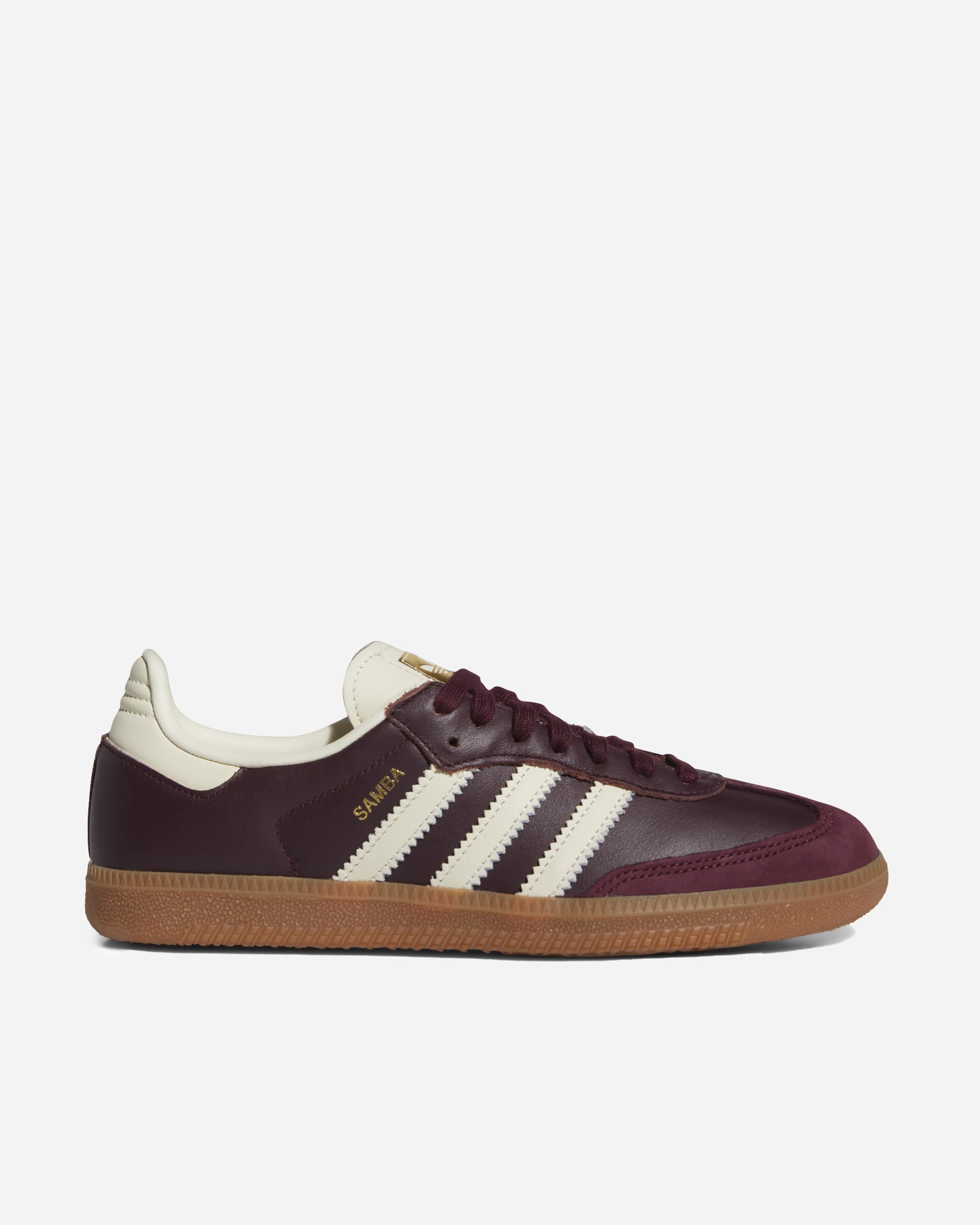 adidas Originals Samba OG MAROON/CREWHT/GOLDMT ID0477