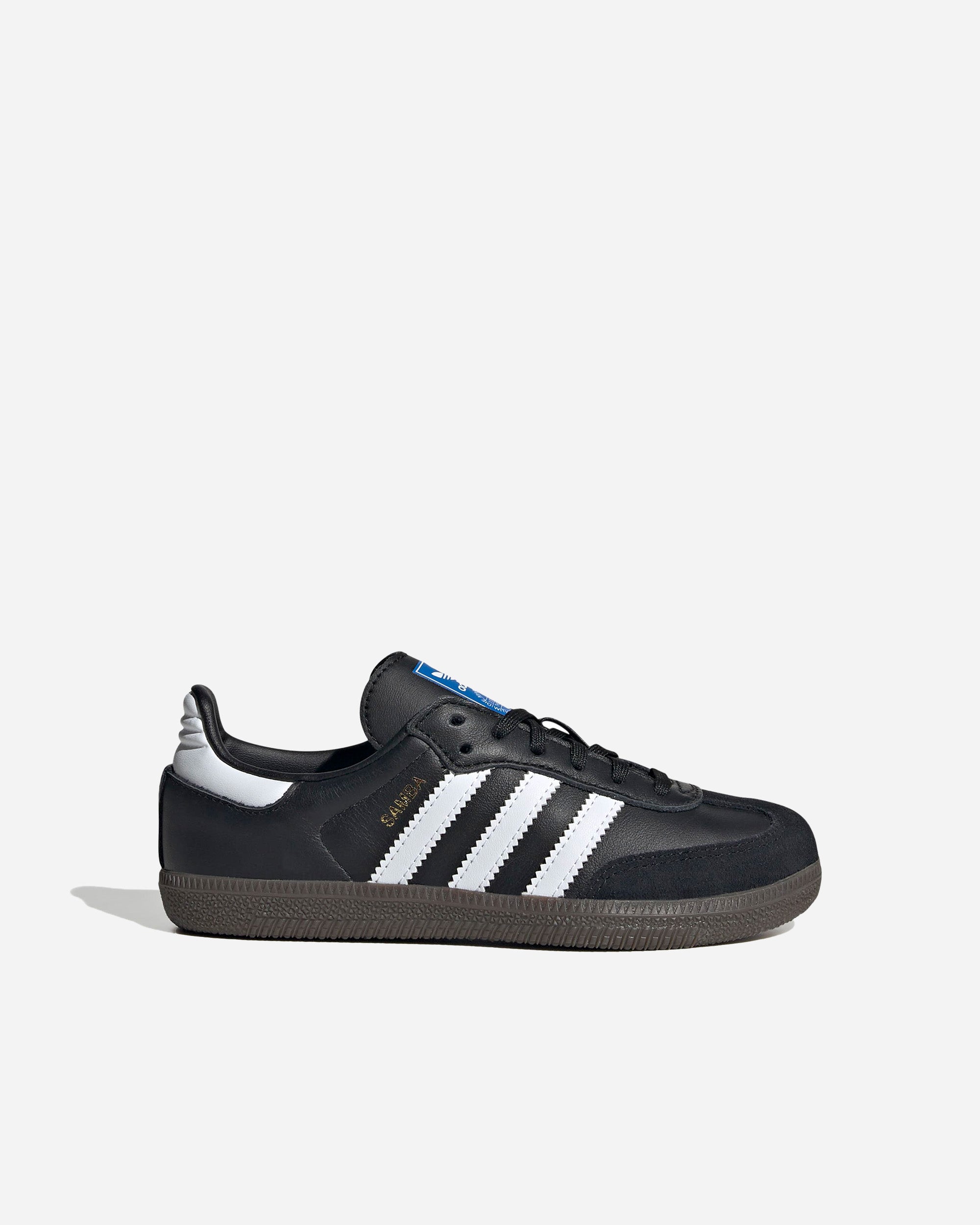 adidas Originals Samba OG C (Preschool) CBLACK/FTWWHT/GUM5 IE3678