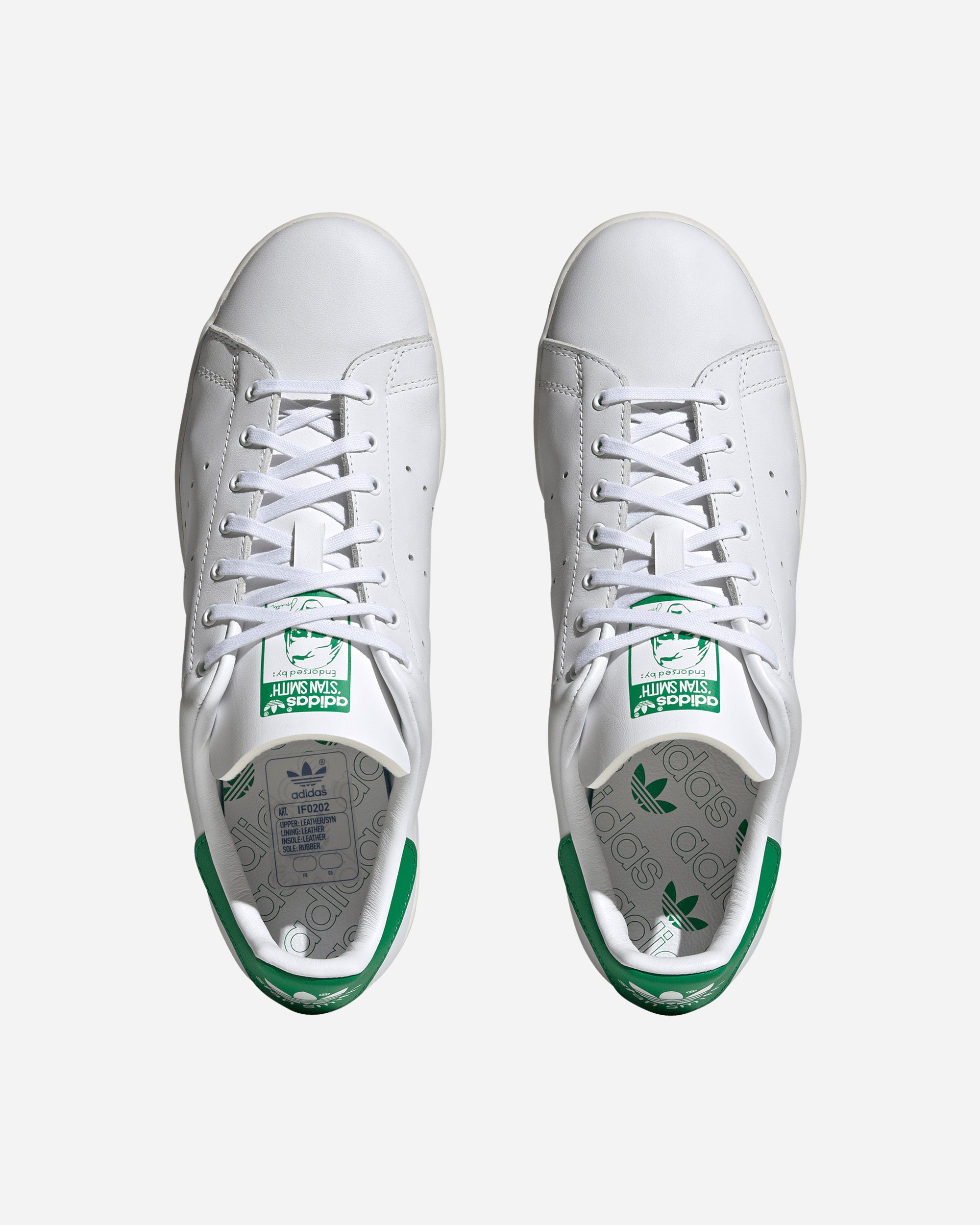 adidas Originals Stan Smith 80s WHT/GREEN IF0202