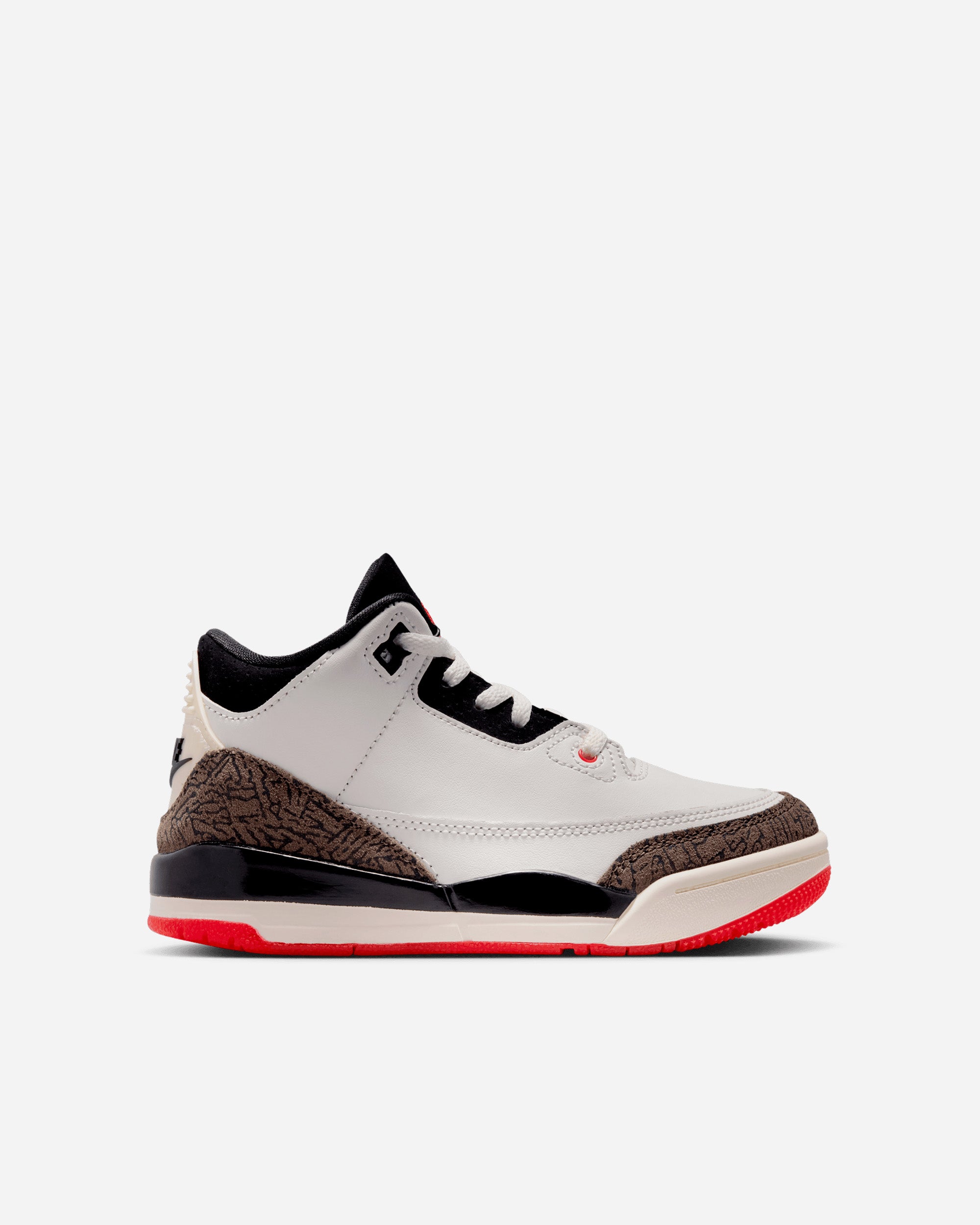 Jordan Brand Air Jordan 3 “World’s Best Dad” (PS) SAIL/BLACK-UNIVERSITY RED-PALE IVORY DM0966-103