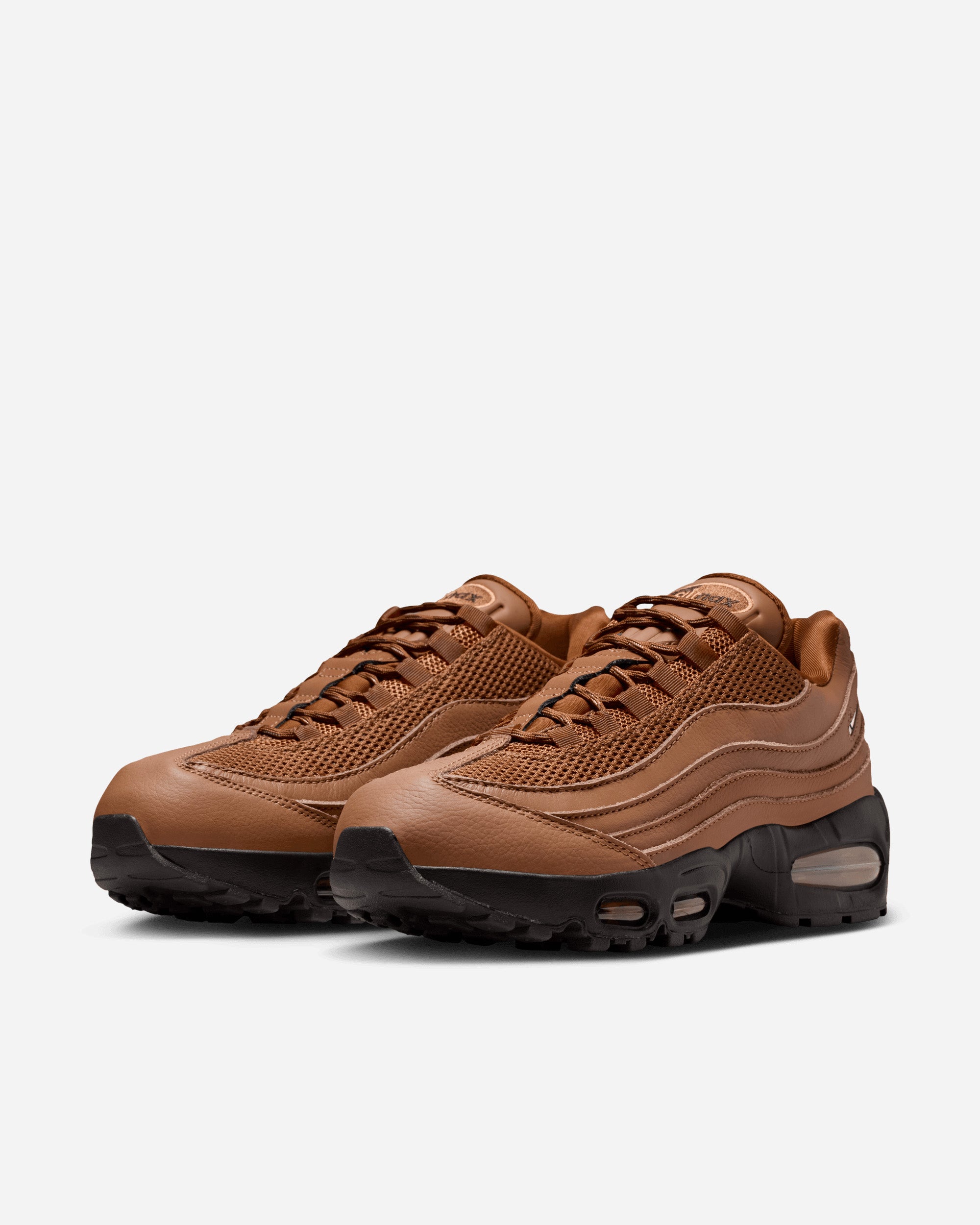 Nike Air Max 95 "Big Bubble" LT BRITISH TAN/FLAX IH1413-200