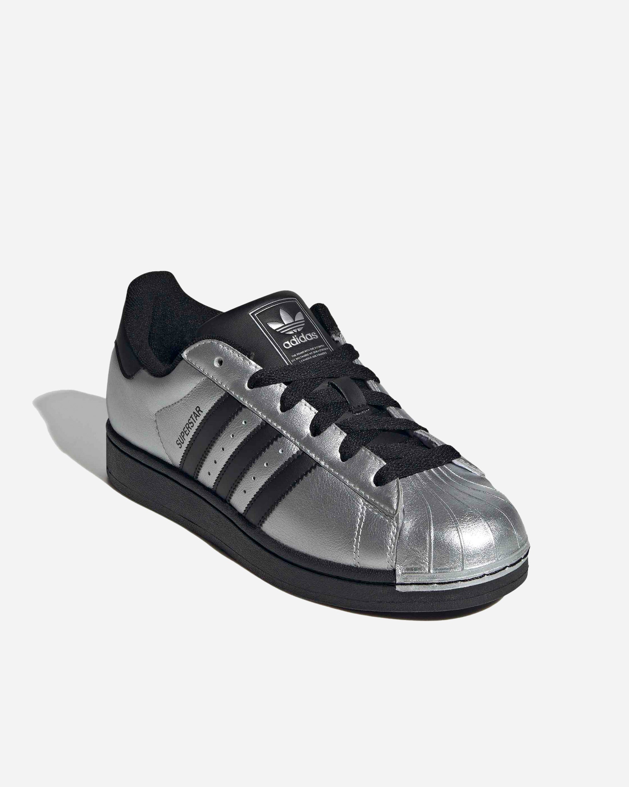 adidas Originals Superstar II SILVMT/CBLACK/CBLACK IH1599