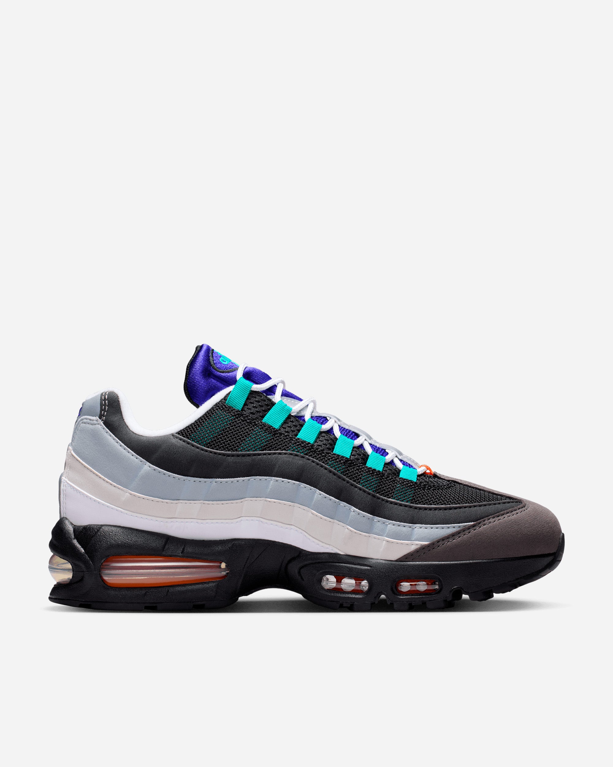 Nike Air Max 95 Big Bubble Premium BLACK/VOLT-WHITE IM2211-001