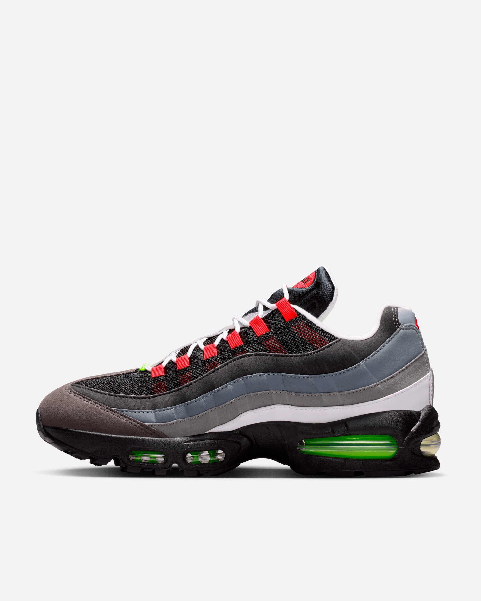 Nike Air Max 95 Big Bubble Premium BLACK/VOLT-WHITE IM2211-001
