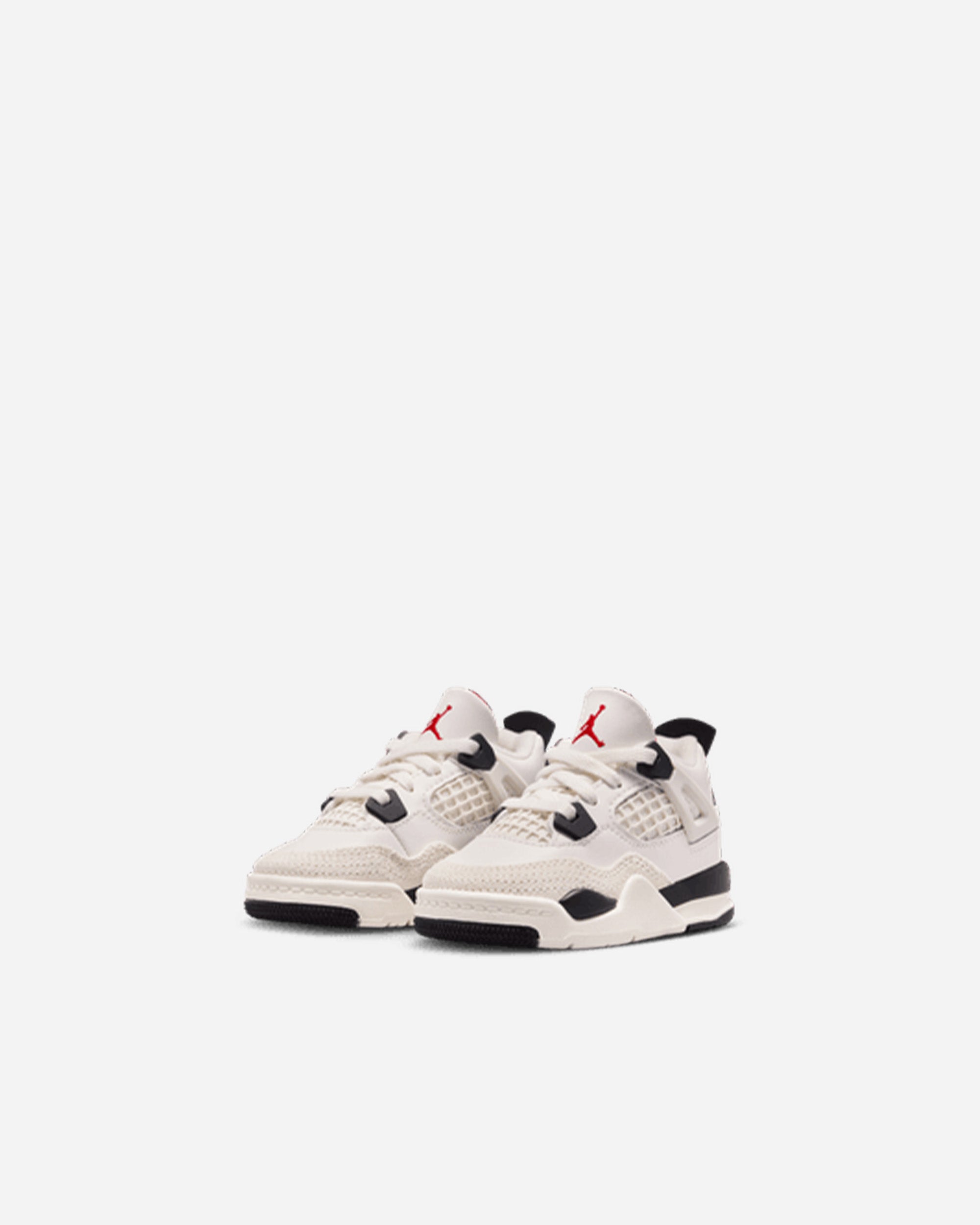 Jordan Brand Air Jordan 4 Retro "Flight Club" (Toddler) SAIL/BLACK/UNIVERSITY RED IM4027-100 