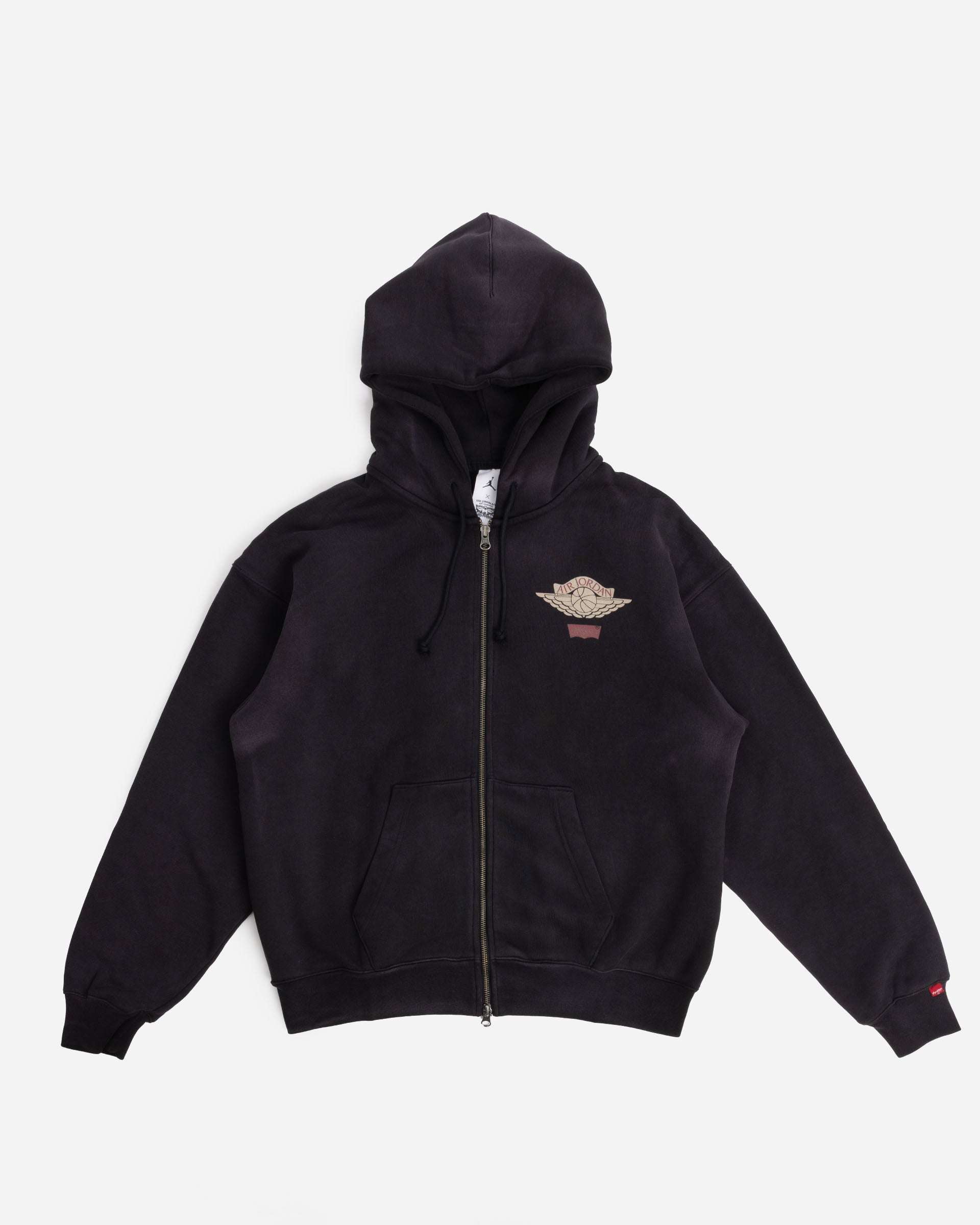 Jordan Brand Jordan x Levi's® Hoodie BLACK/PALE IVORY/GYM RED IM6734-010