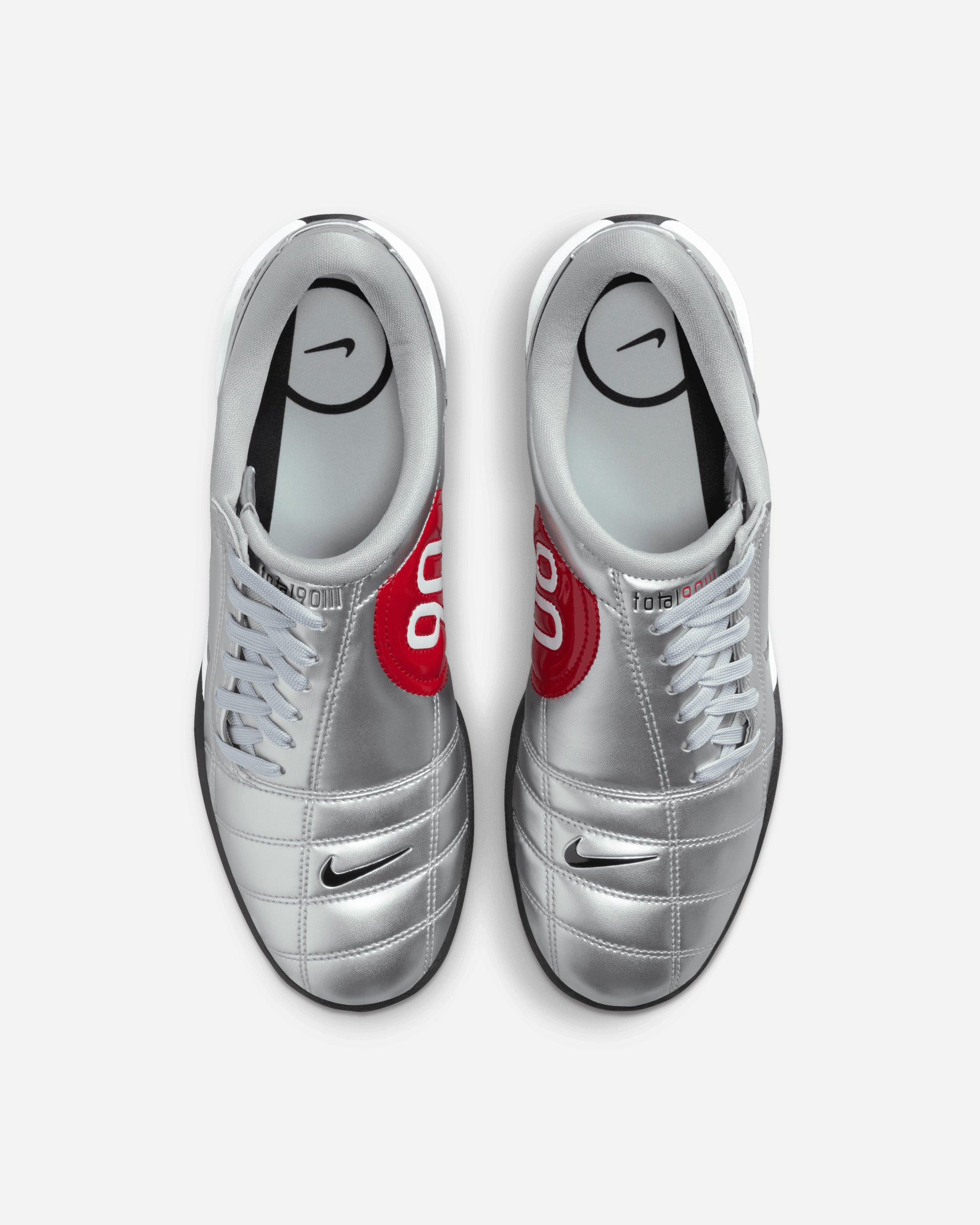 Nike T90 METALLIC SILVER/BLACK IM7595-001