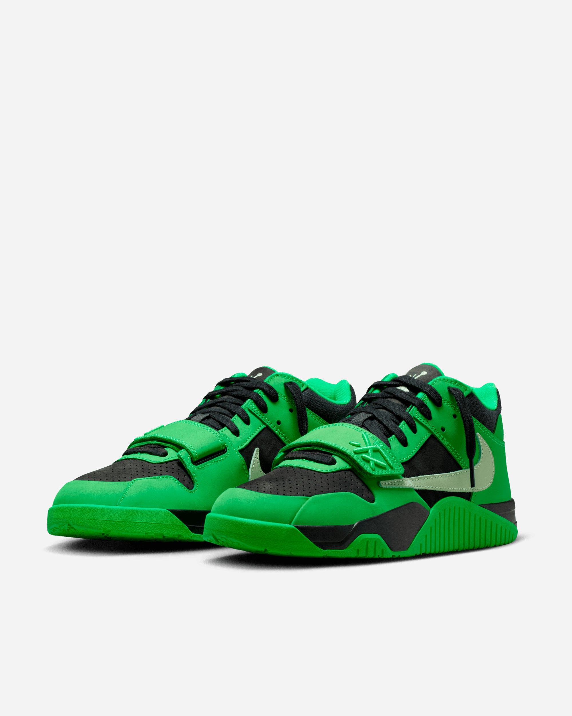 Jordan Brand Jordan Brand x Travis Scott Jumpman Jack ‘Green Spark’ GREEN/GREEN-BLACK IM9113-300